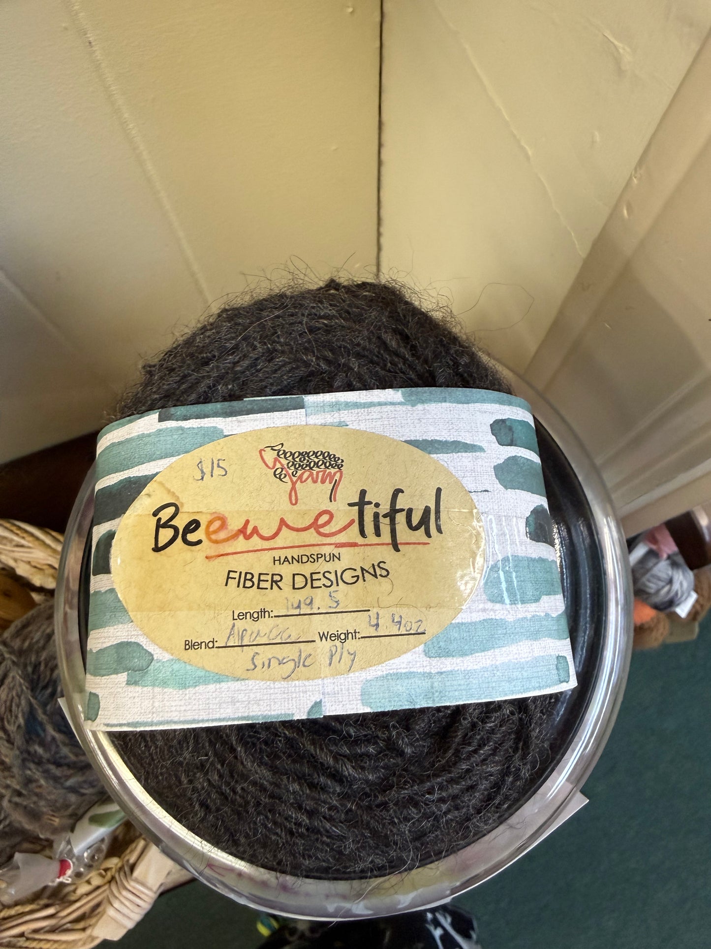 Be “ewe” tiful Fiber Designs Hand Spun Yarn & Gifts