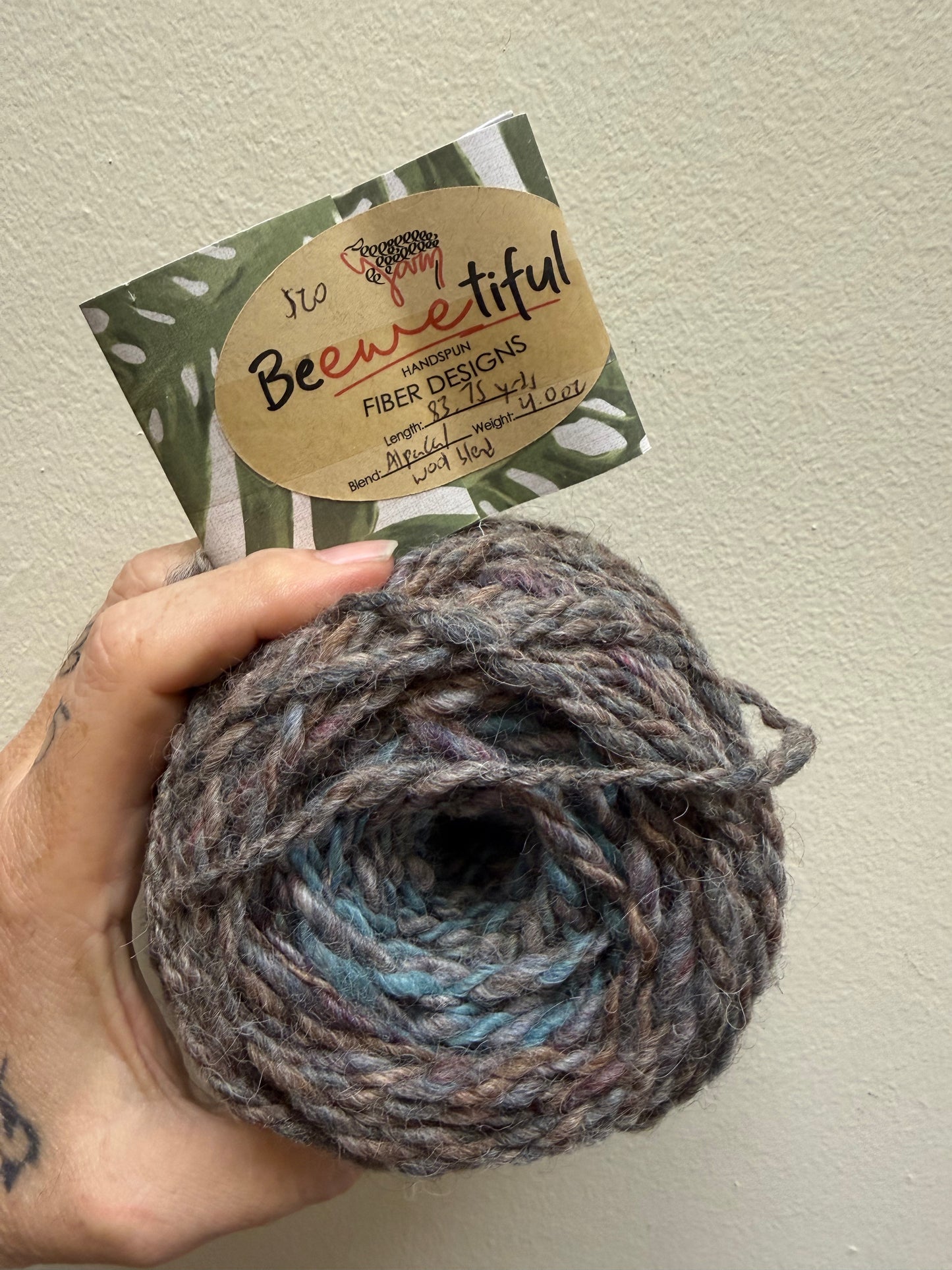 Be “ewe” tiful Fiber Designs Hand Spun Yarn & Gifts
