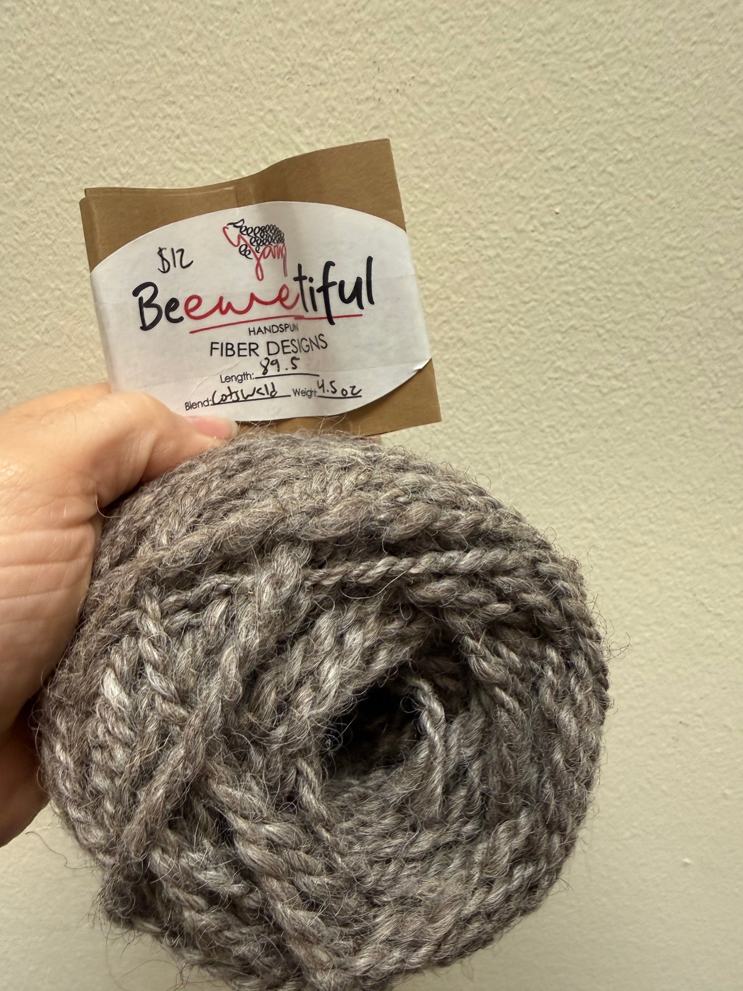Be “ewe” tiful Fiber Designs Hand Spun Yarn & Gifts