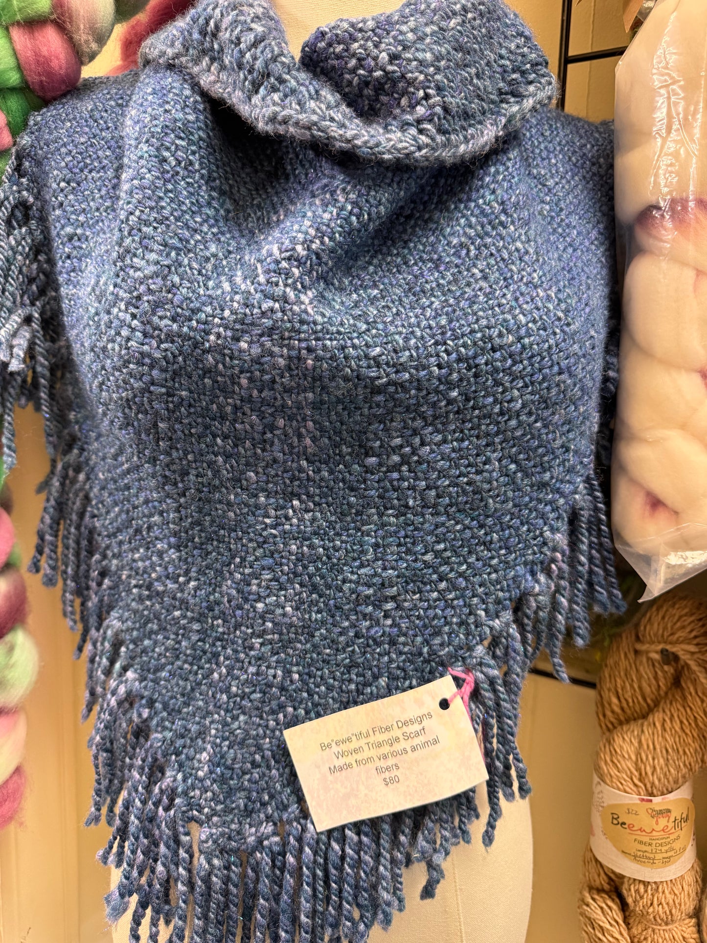 Be “ewe” tiful Fiber Designs Hand Spun Yarn & Gifts