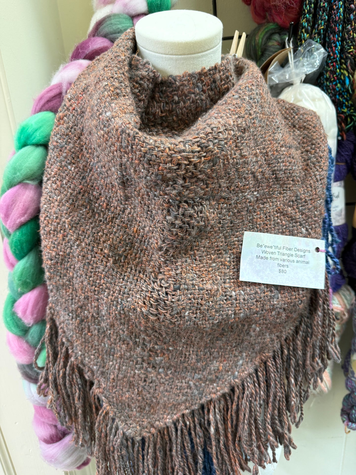 Be “ewe” tiful Fiber Designs Hand Spun Yarn & Gifts