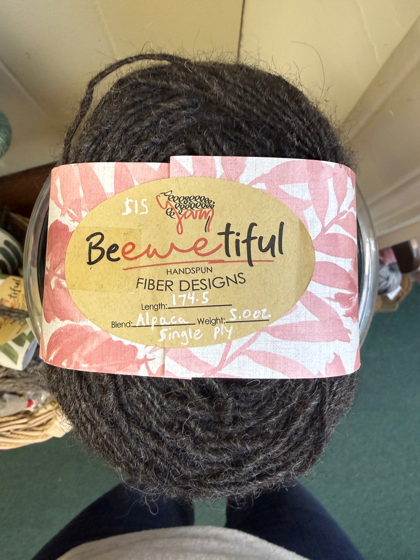 Be “ewe” tiful Fiber Designs Hand Spun Yarn & Gifts