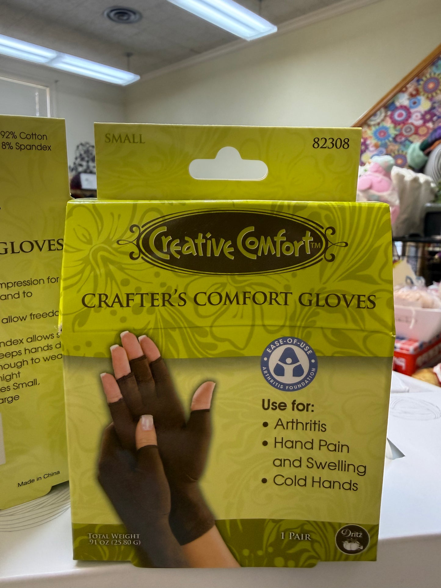 Craft comfort gloves