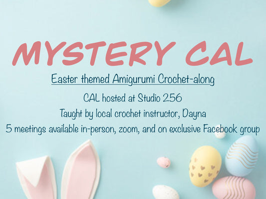 Easter Themed Amigurumi Mystery Crochet Along
