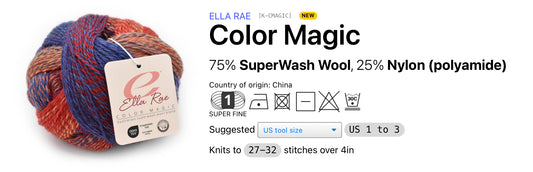 Ella Rae Color Magic
