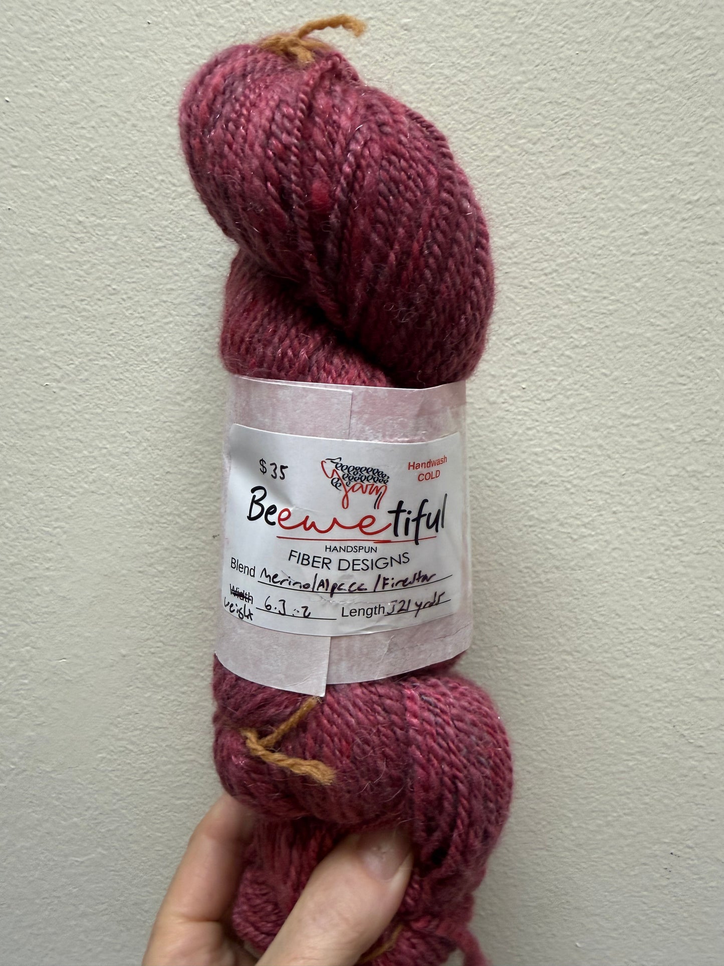 Be “ewe” tiful Fiber Designs Hand Spun Yarn & Gifts