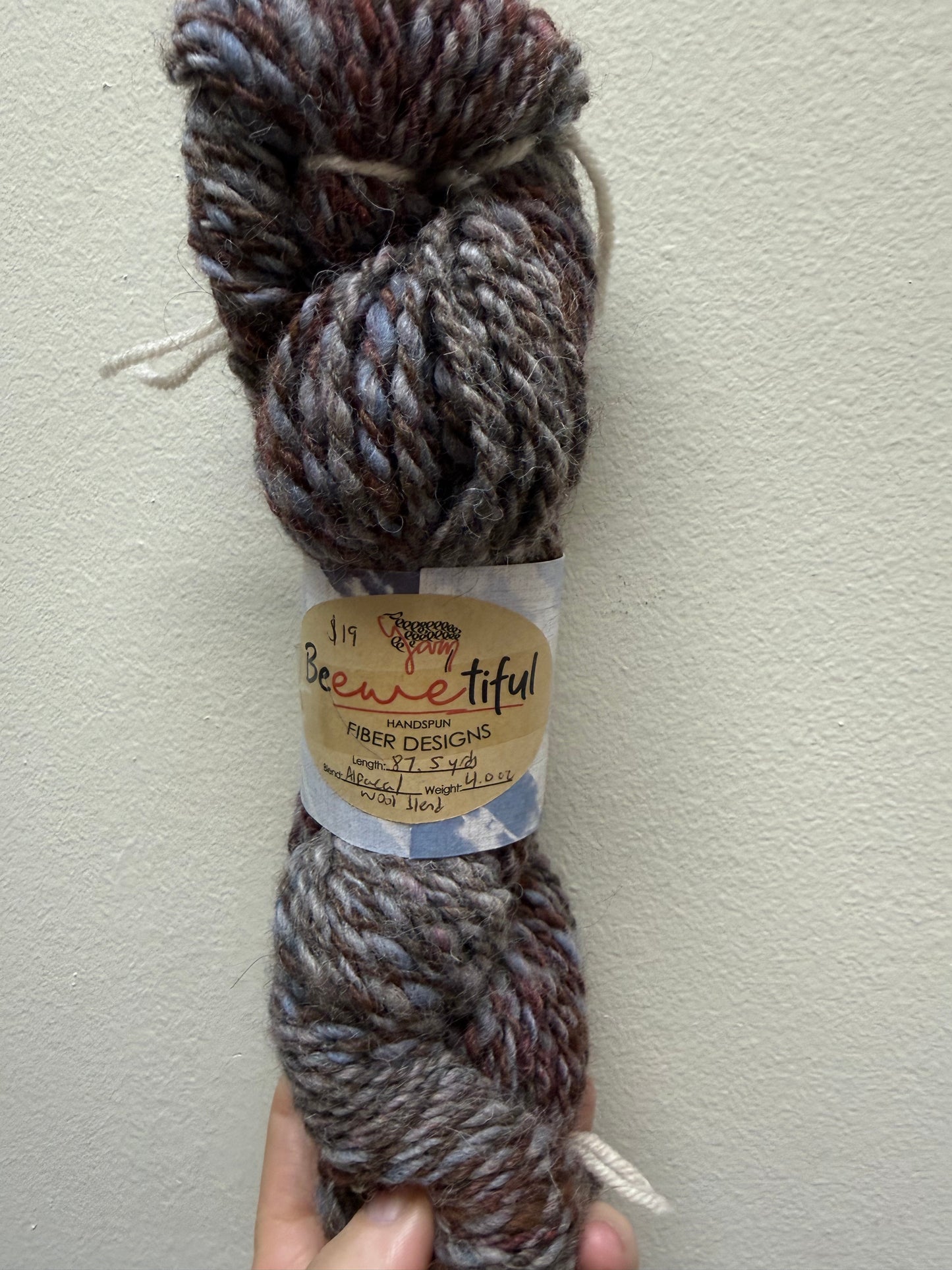 Be “ewe” tiful Fiber Designs Hand Spun Yarn & Gifts
