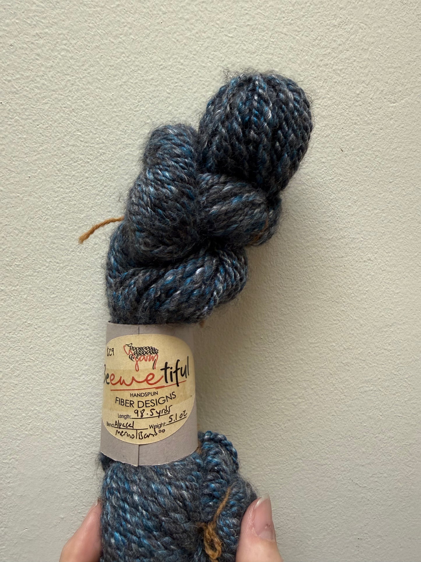Be “ewe” tiful Fiber Designs Hand Spun Yarn & Gifts