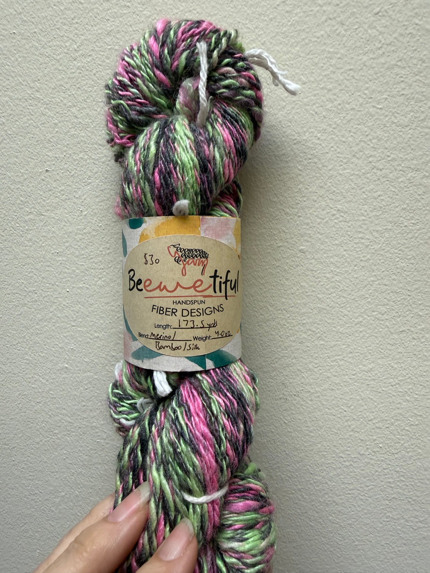 Be “ewe” tiful Fiber Designs Hand Spun Yarn & Gifts