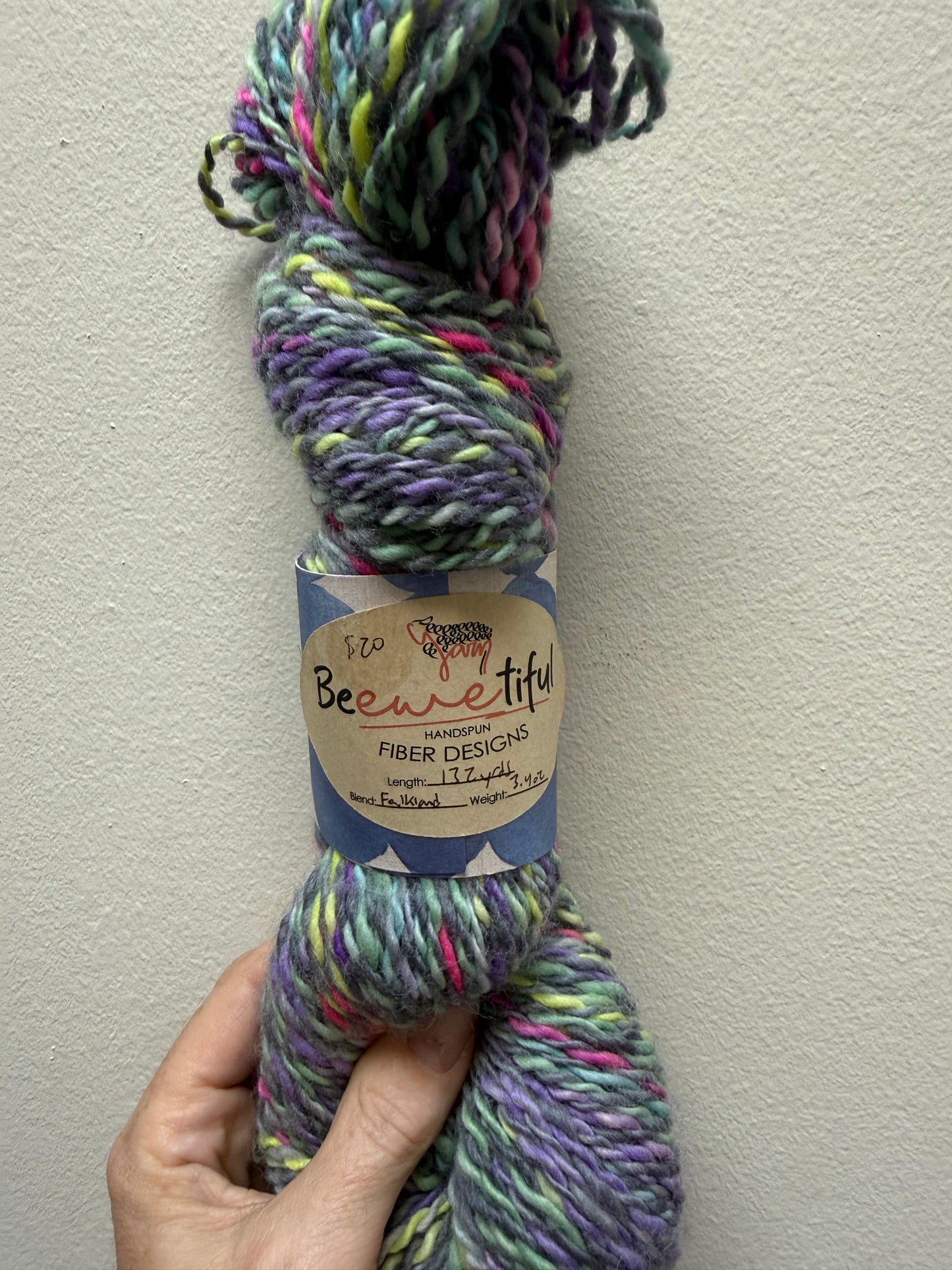 Be “ewe” tiful Fiber Designs Hand Spun Yarn & Gifts