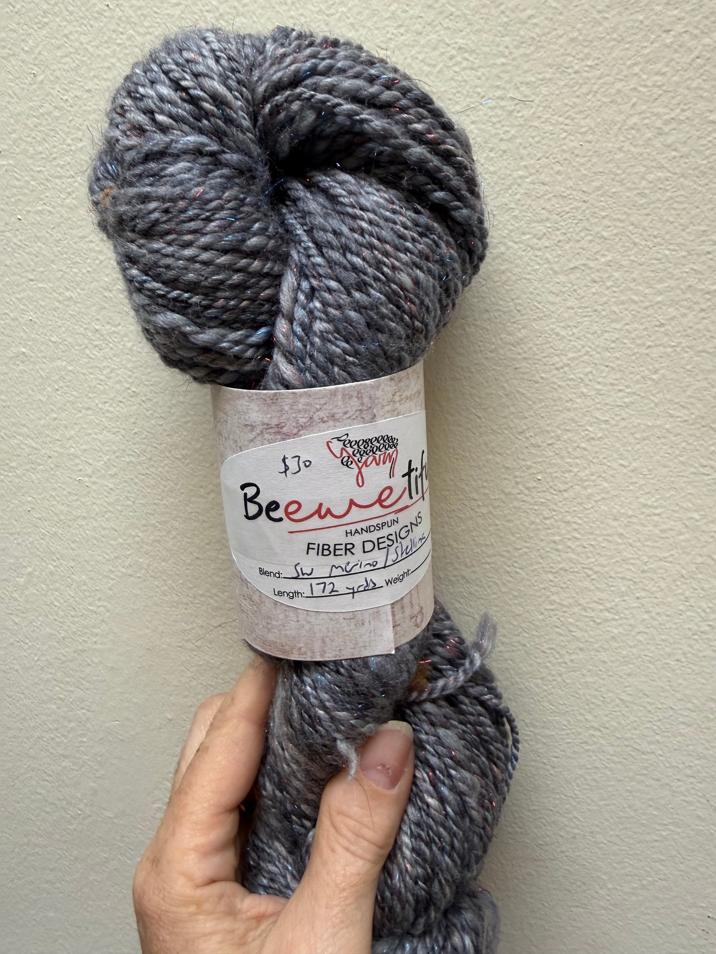 Be “ewe” tiful Fiber Designs Hand Spun Yarn & Gifts