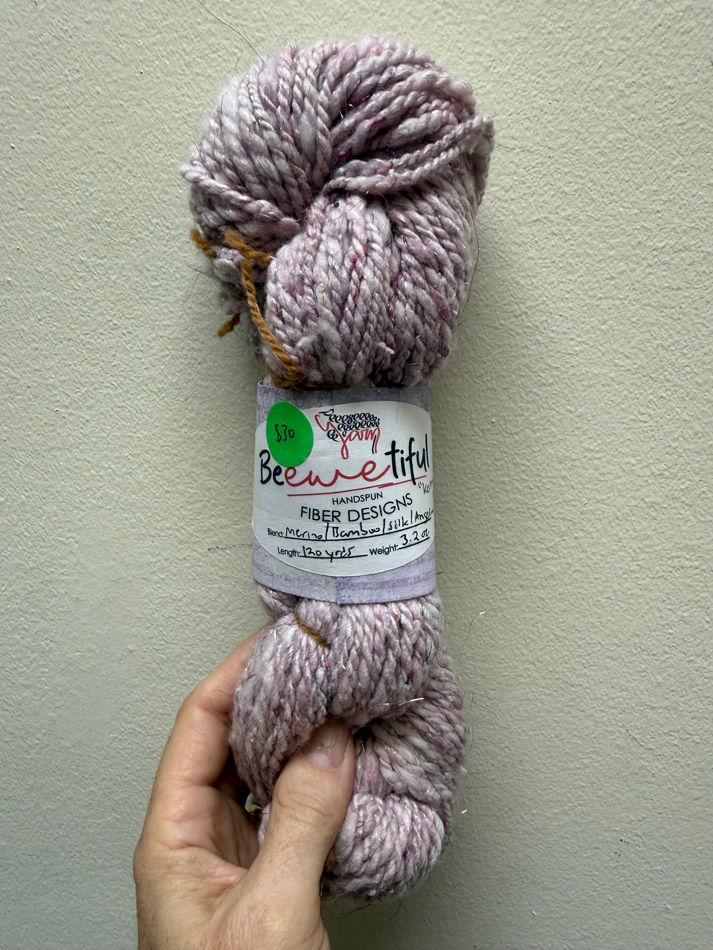 Be “ewe” tiful Fiber Designs Hand Spun Yarn & Gifts