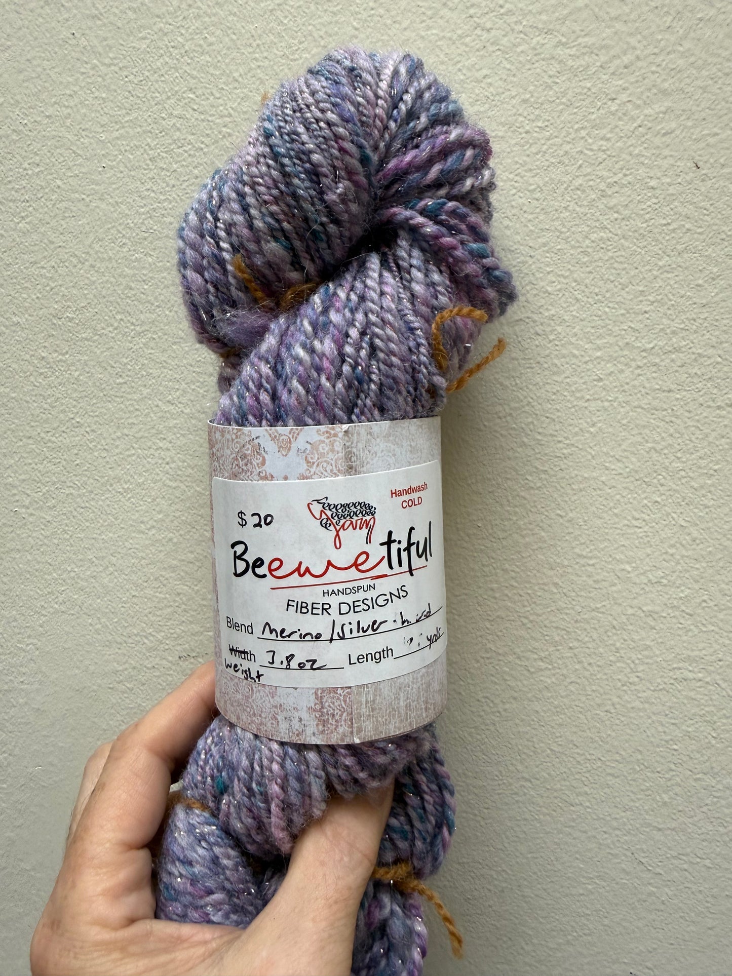 Be “ewe” tiful Fiber Designs Hand Spun Yarn & Gifts