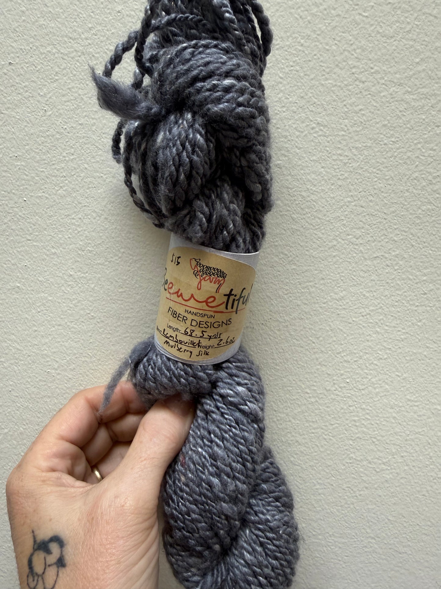 Be “ewe” tiful Fiber Designs Hand Spun Yarn & Gifts