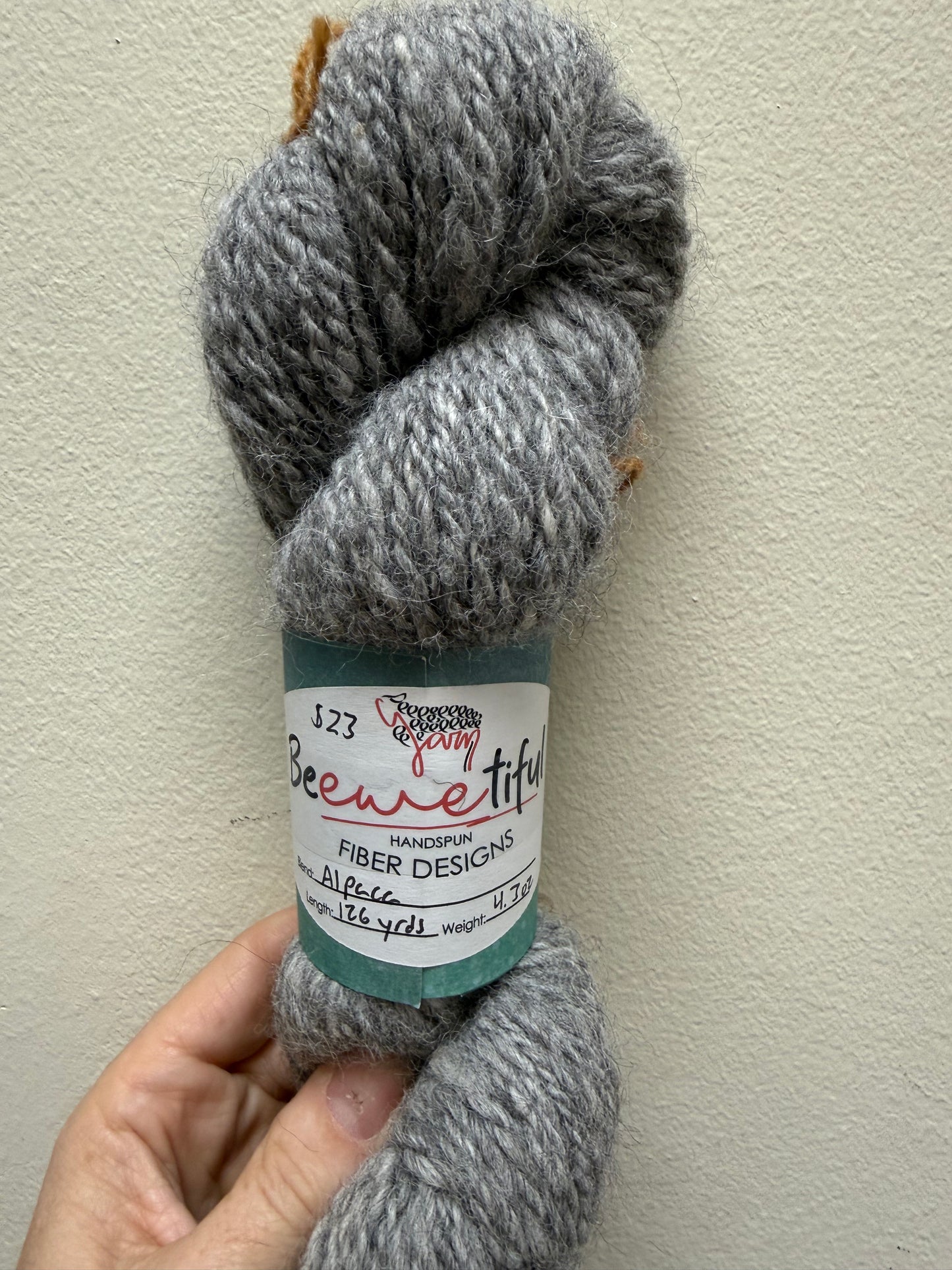 Be “ewe” tiful Fiber Designs Hand Spun Yarn & Gifts