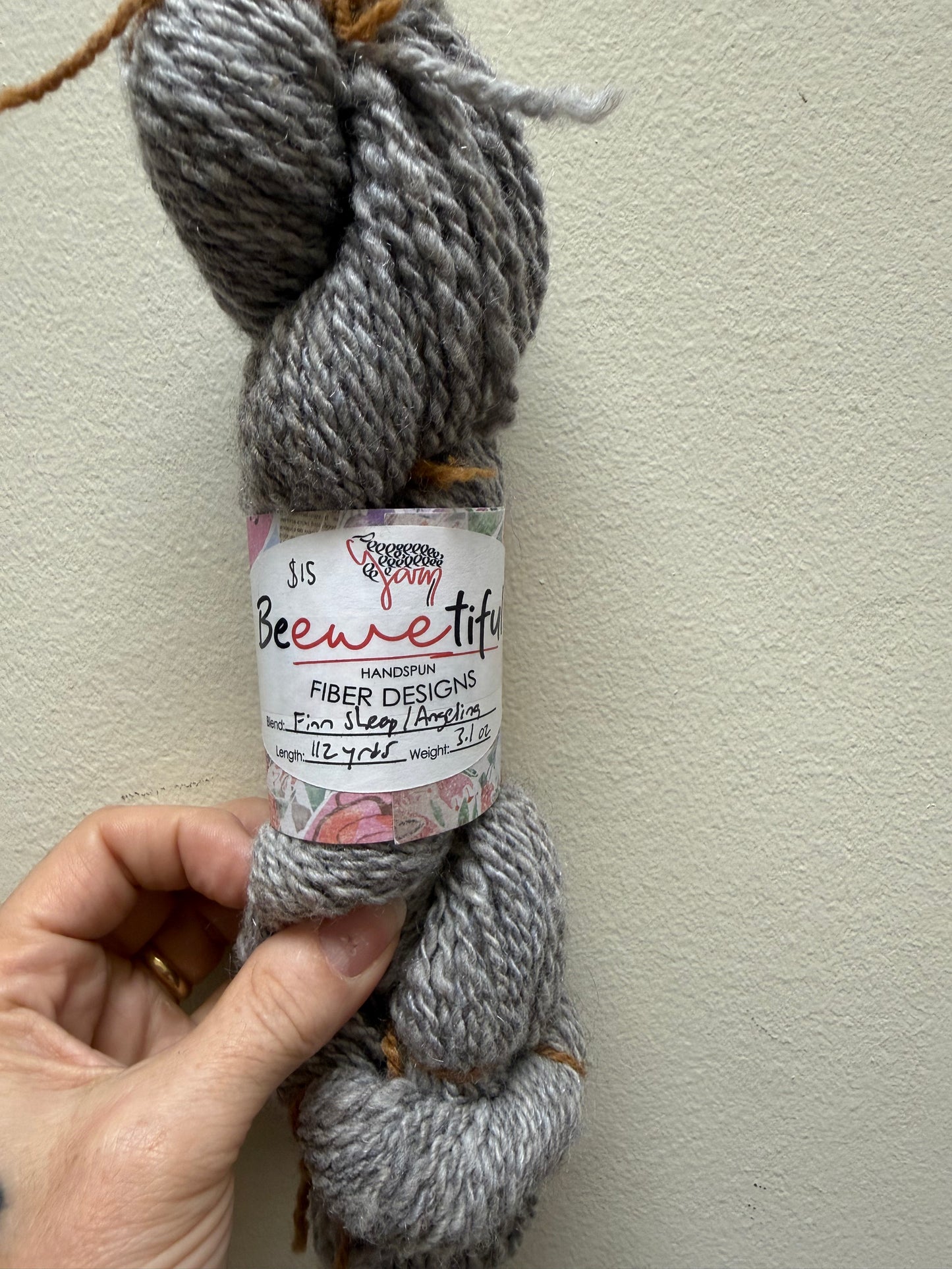 Be “ewe” tiful Fiber Designs Hand Spun Yarn & Gifts
