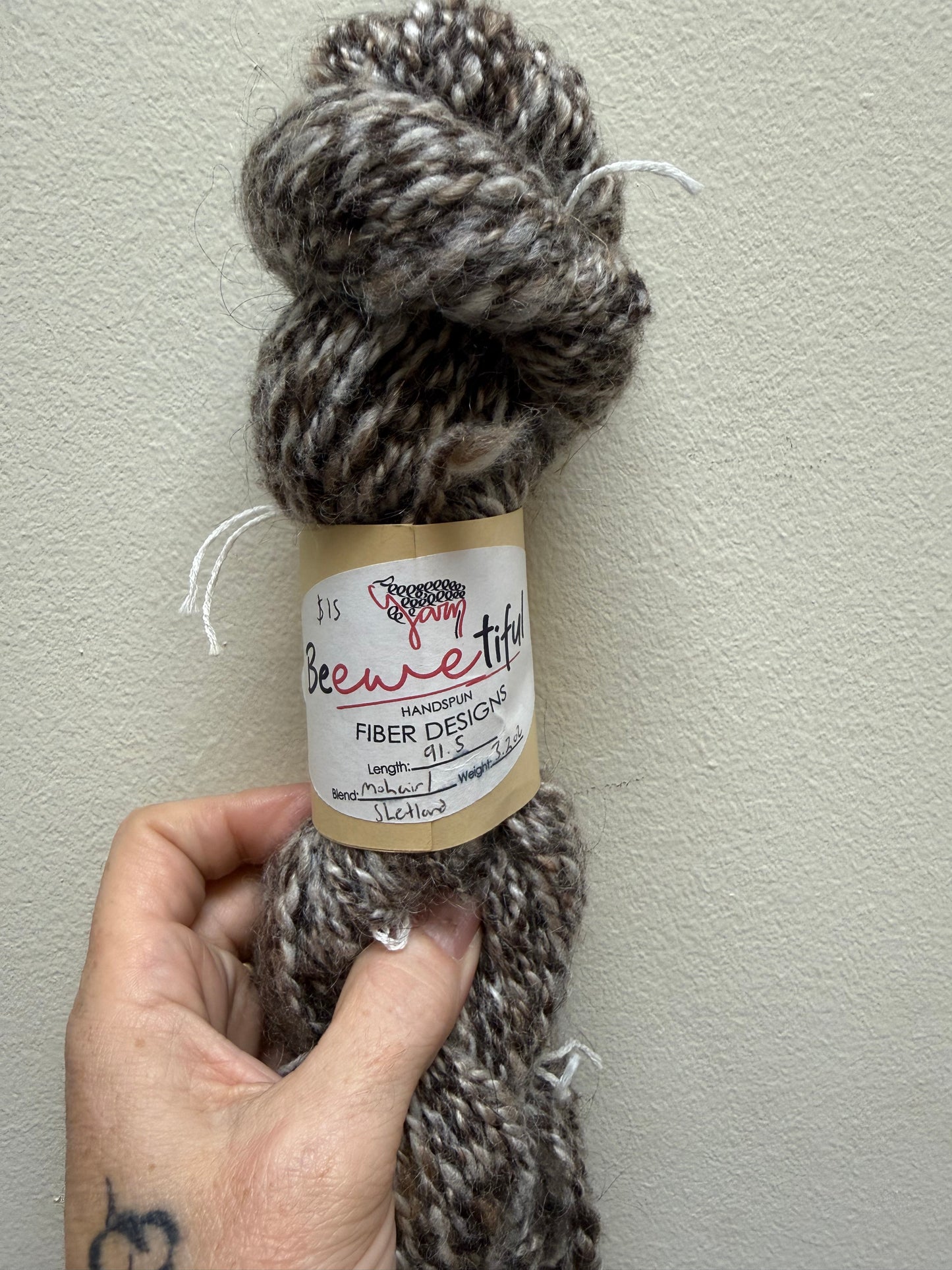 Be “ewe” tiful Fiber Designs Hand Spun Yarn & Gifts
