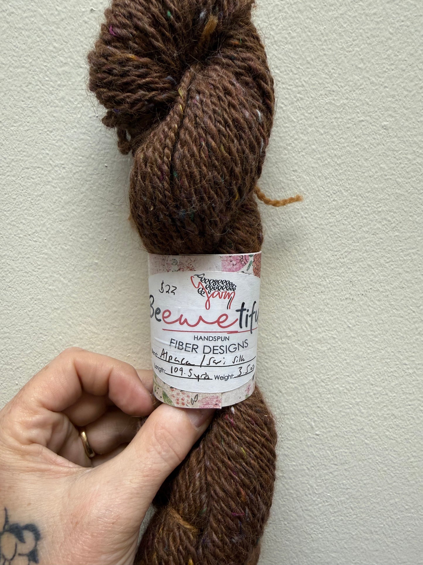 Be “ewe” tiful Fiber Designs Hand Spun Yarn & Gifts