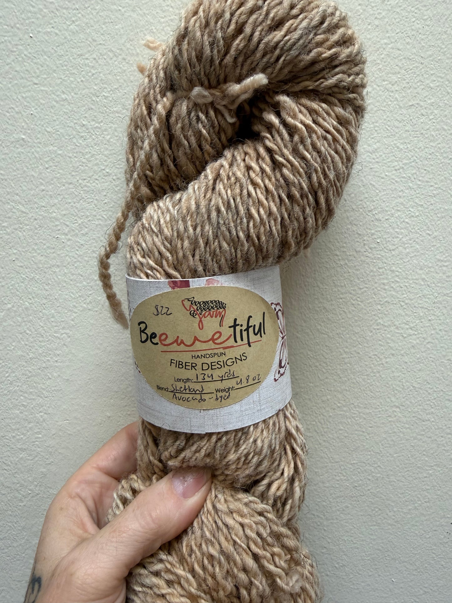 Be “ewe” tiful Fiber Designs Hand Spun Yarn & Gifts