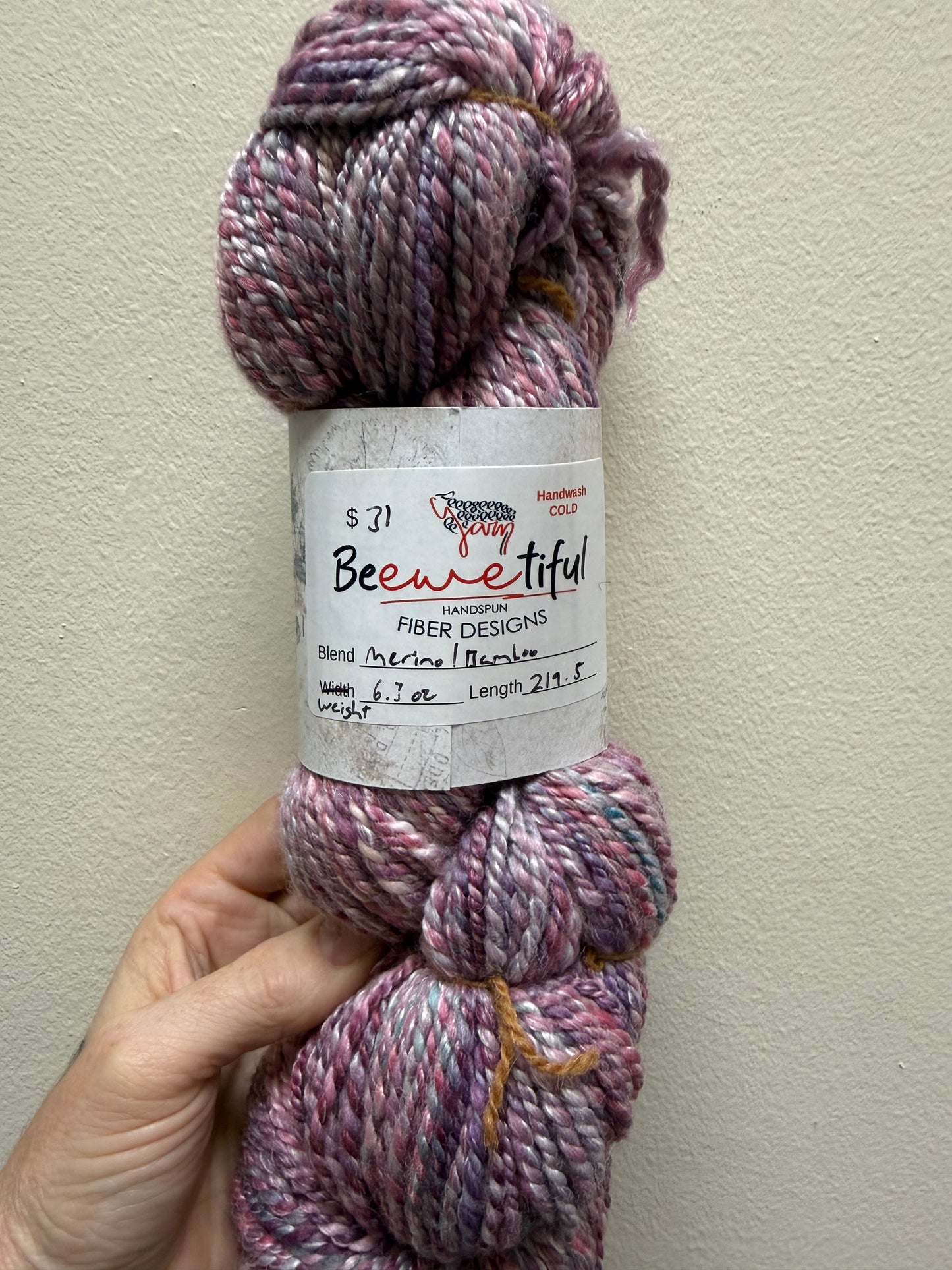 Be “ewe” tiful Fiber Designs Hand Spun Yarn & Gifts