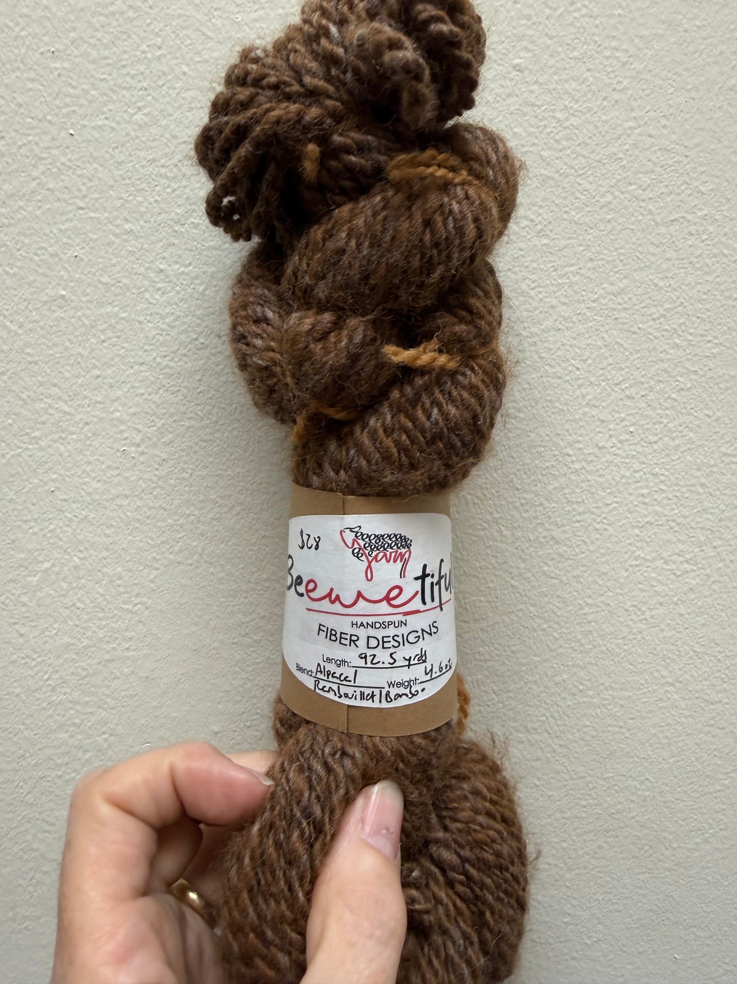 Be “ewe” tiful Fiber Designs Hand Spun Yarn & Gifts