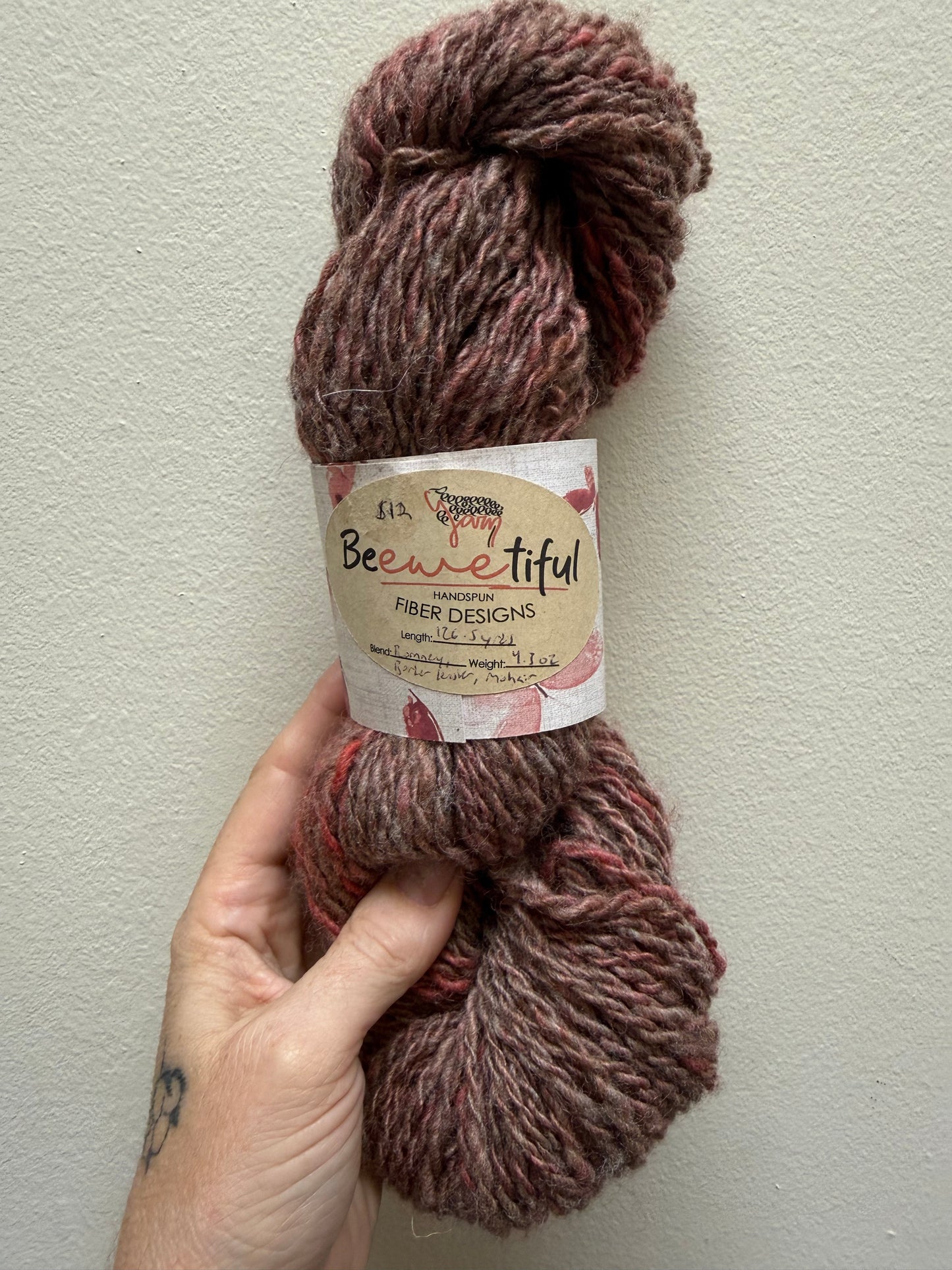 Be “ewe” tiful Fiber Designs Hand Spun Yarn & Gifts