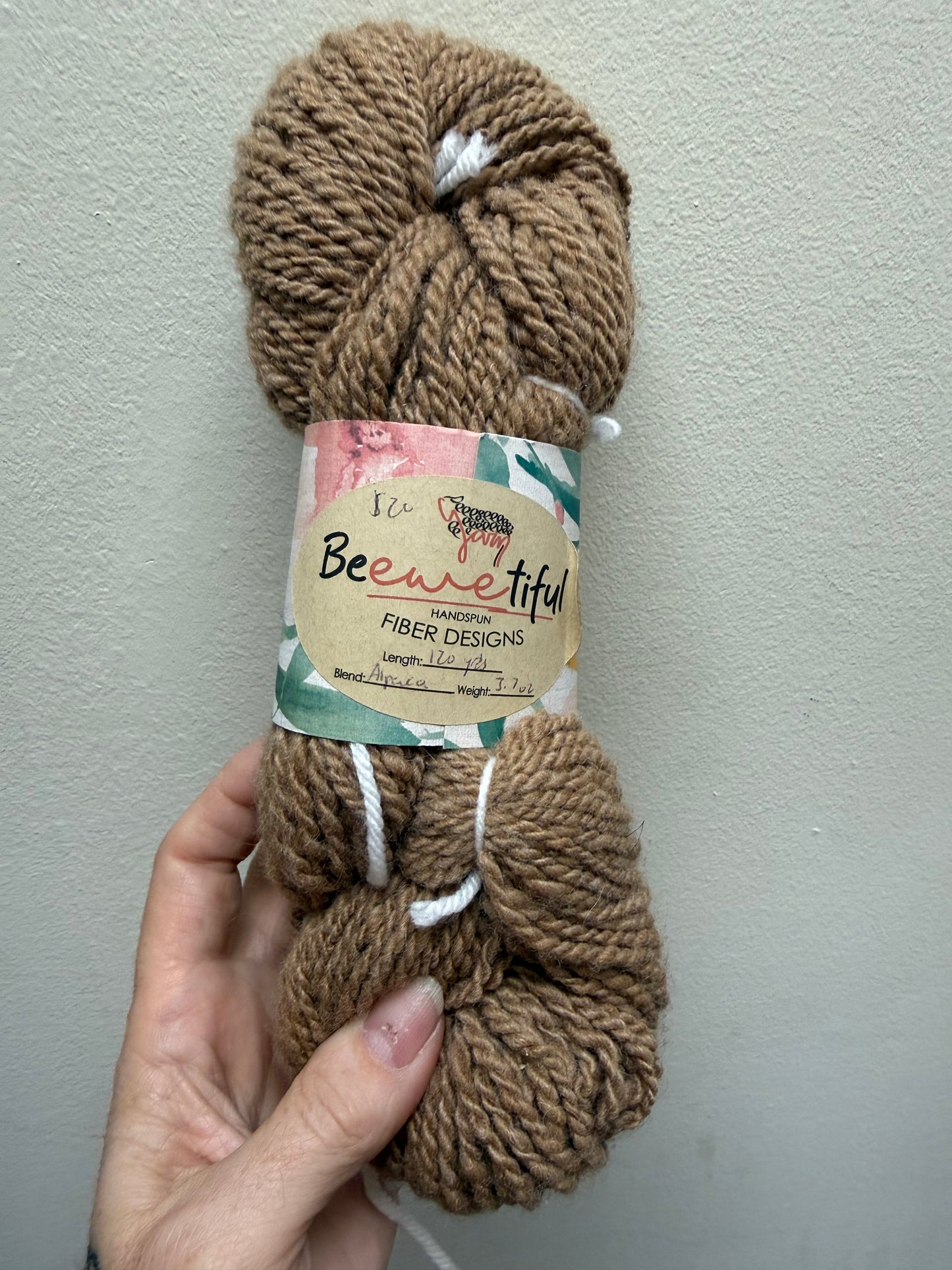 Be “ewe” tiful Fiber Designs Hand Spun Yarn & Gifts