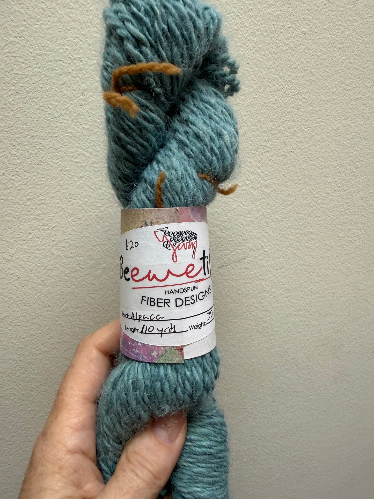 Be “ewe” tiful Fiber Designs Hand Spun Yarn & Gifts