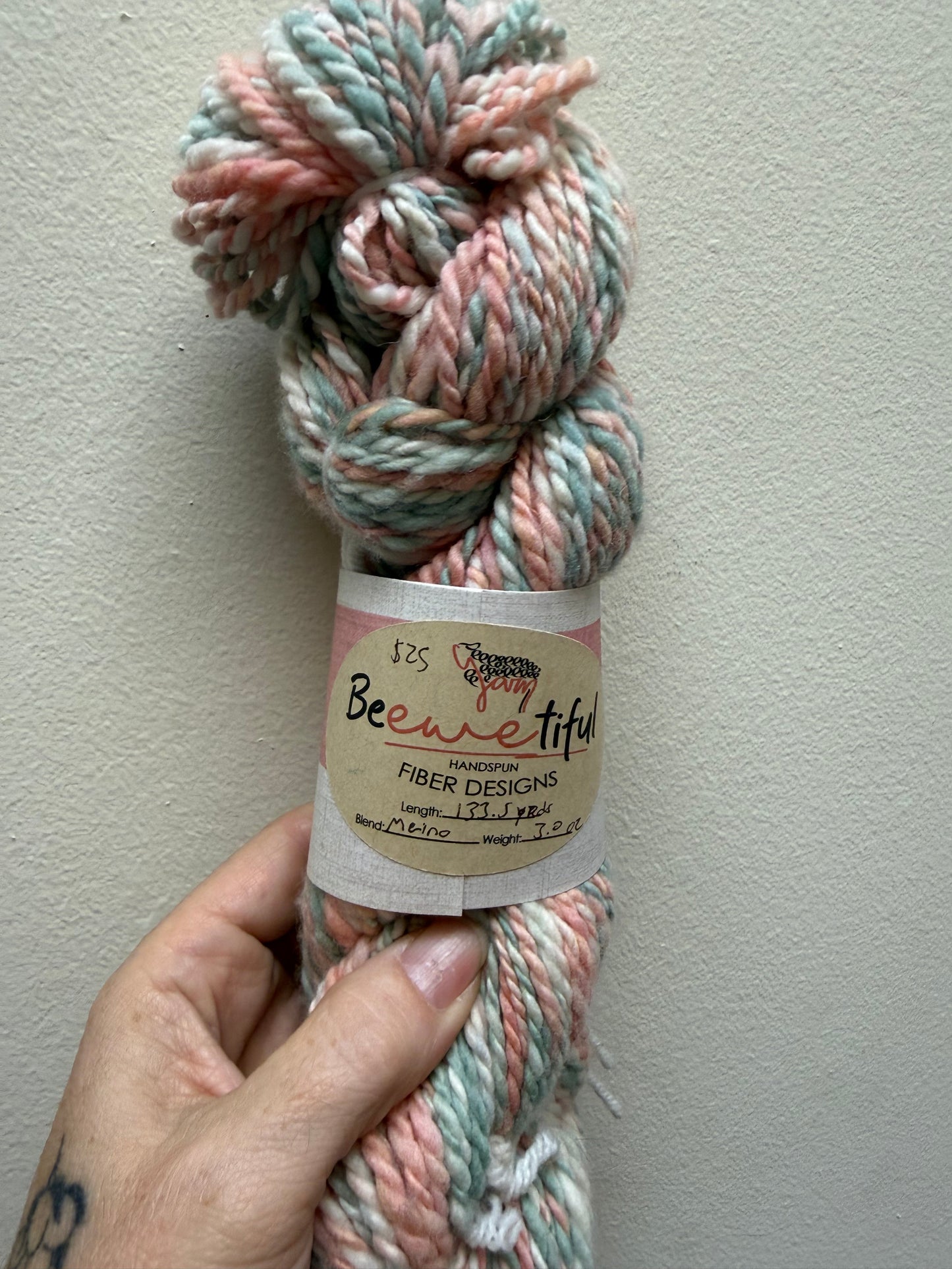 Be “ewe” tiful Fiber Designs Hand Spun Yarn & Gifts