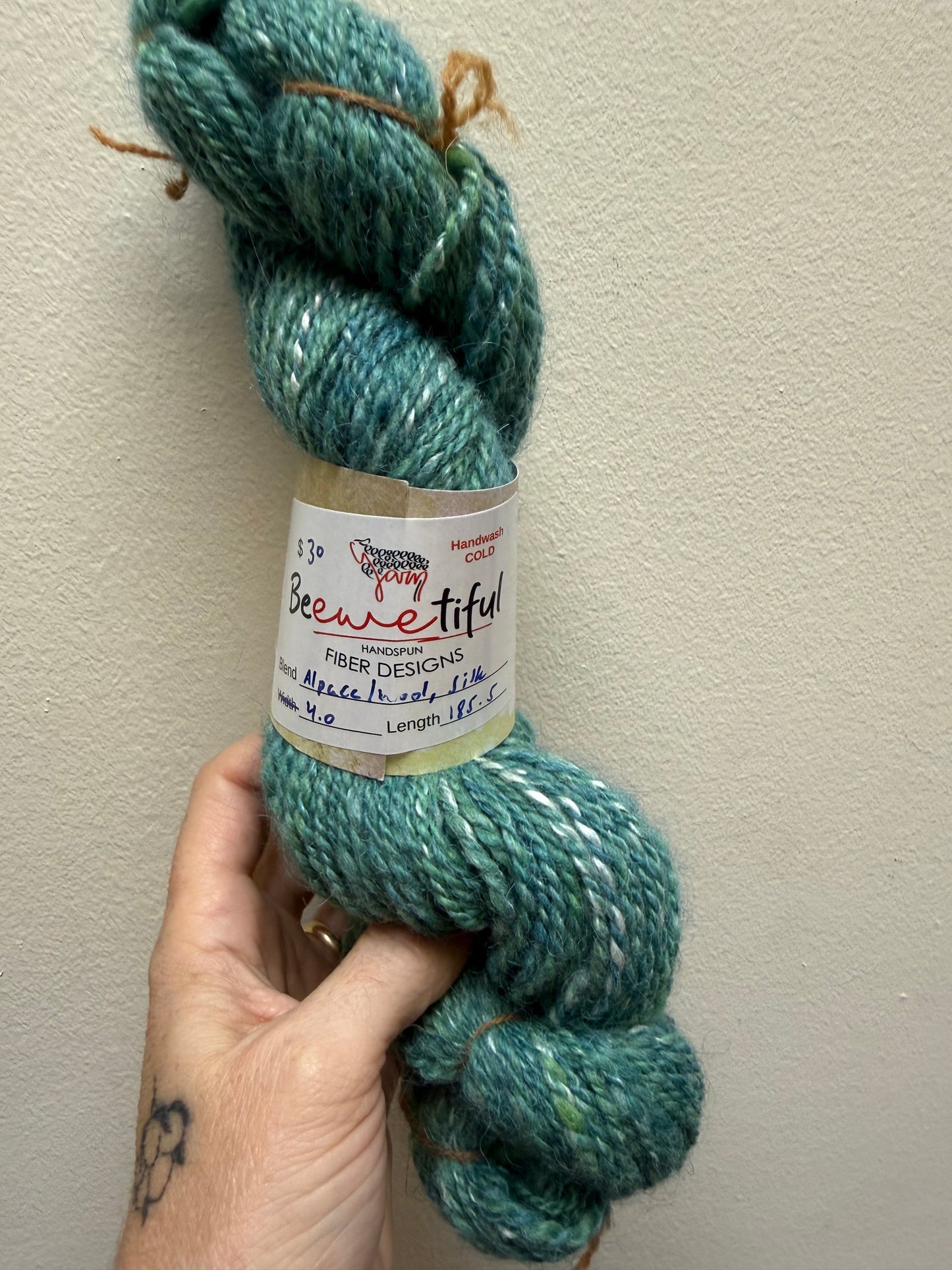 Be “ewe” tiful Fiber Designs Hand Spun Yarn & Gifts