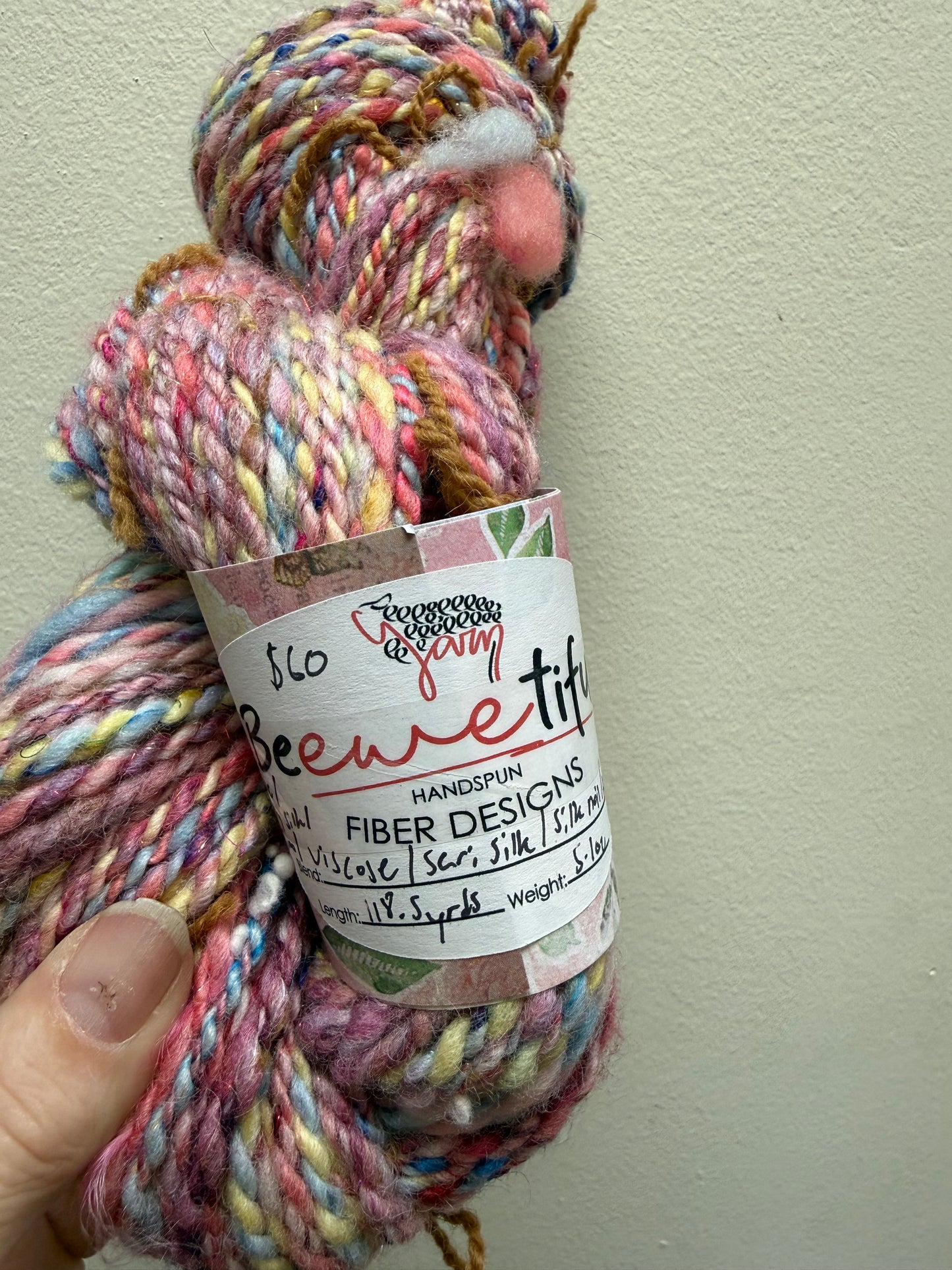 Be “ewe” tiful Fiber Designs Hand Spun Yarn & Gifts