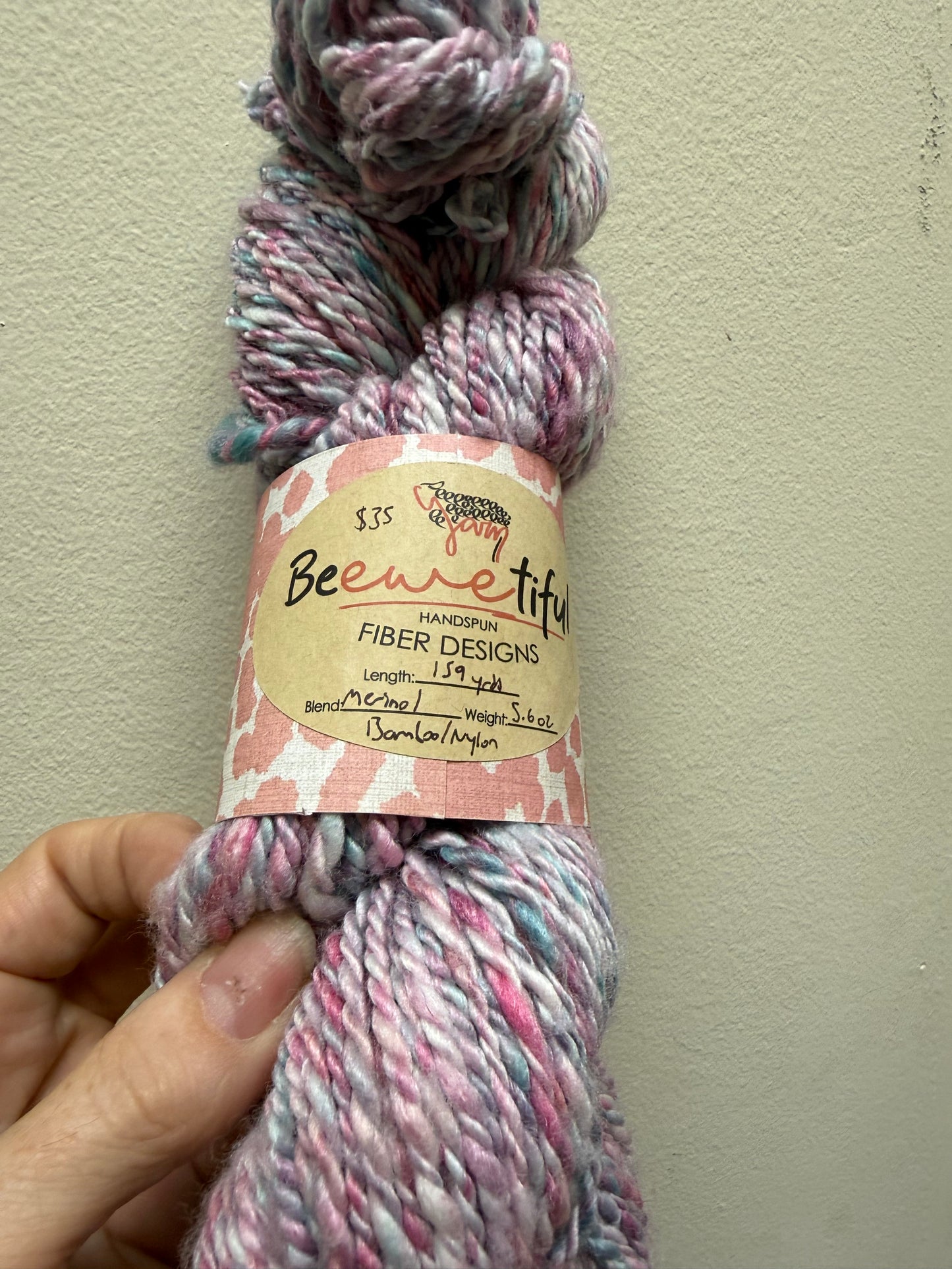 Be “ewe” tiful Fiber Designs Hand Spun Yarn & Gifts