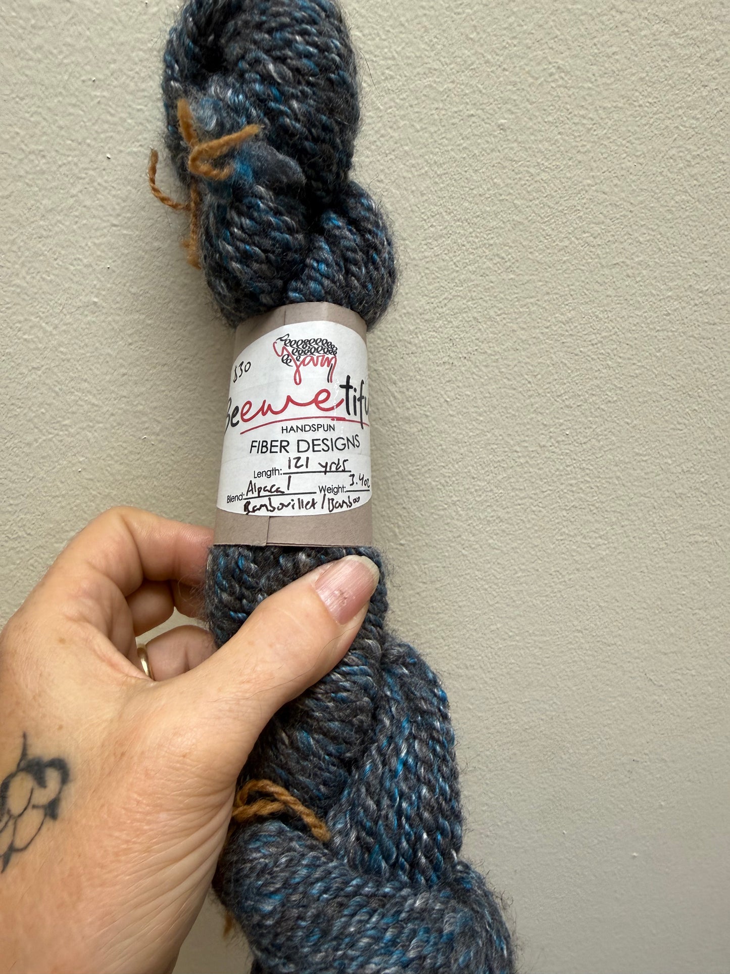 Be “ewe” tiful Fiber Designs Hand Spun Yarn & Gifts