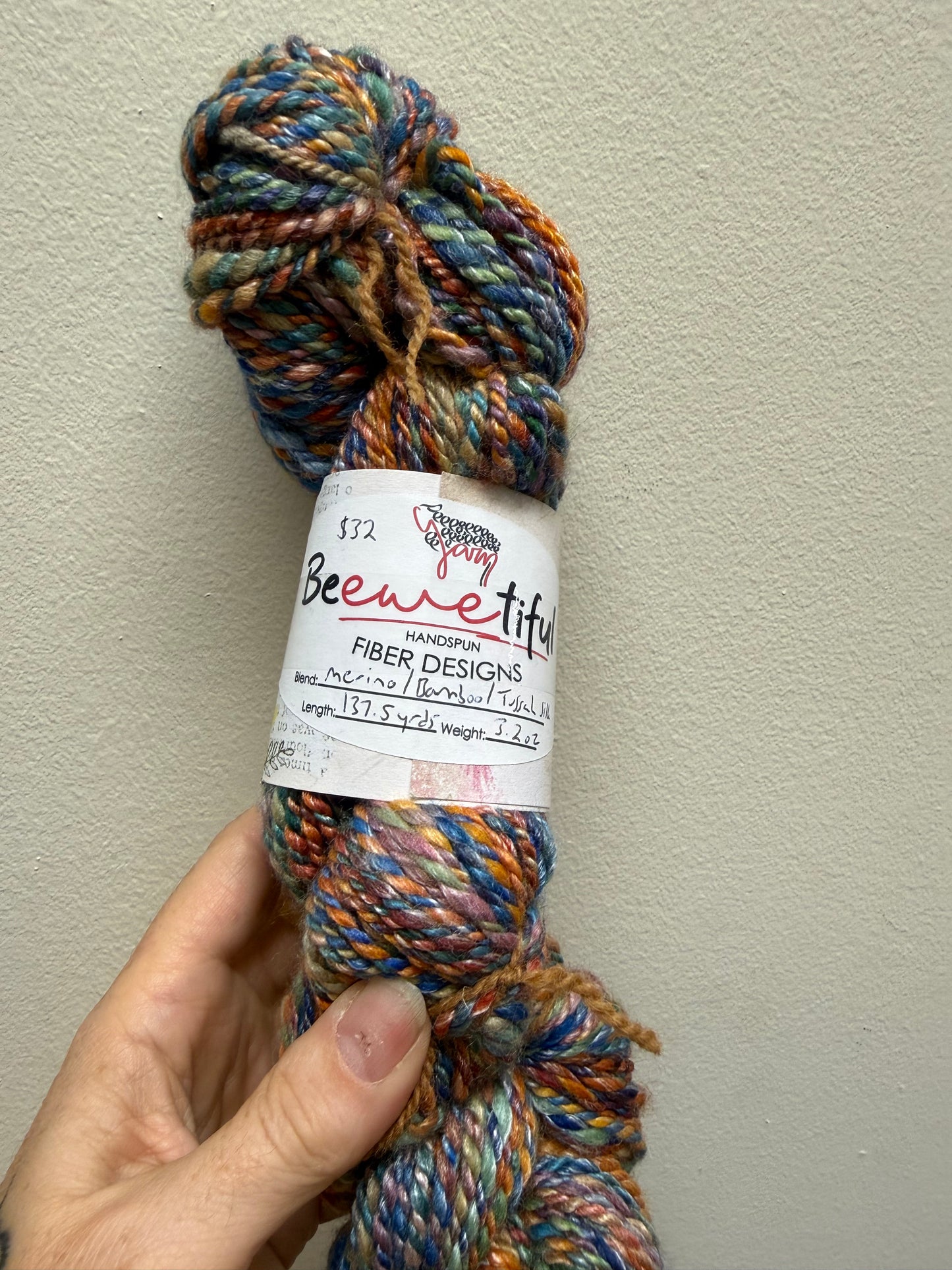Be “ewe” tiful Fiber Designs Hand Spun Yarn & Gifts