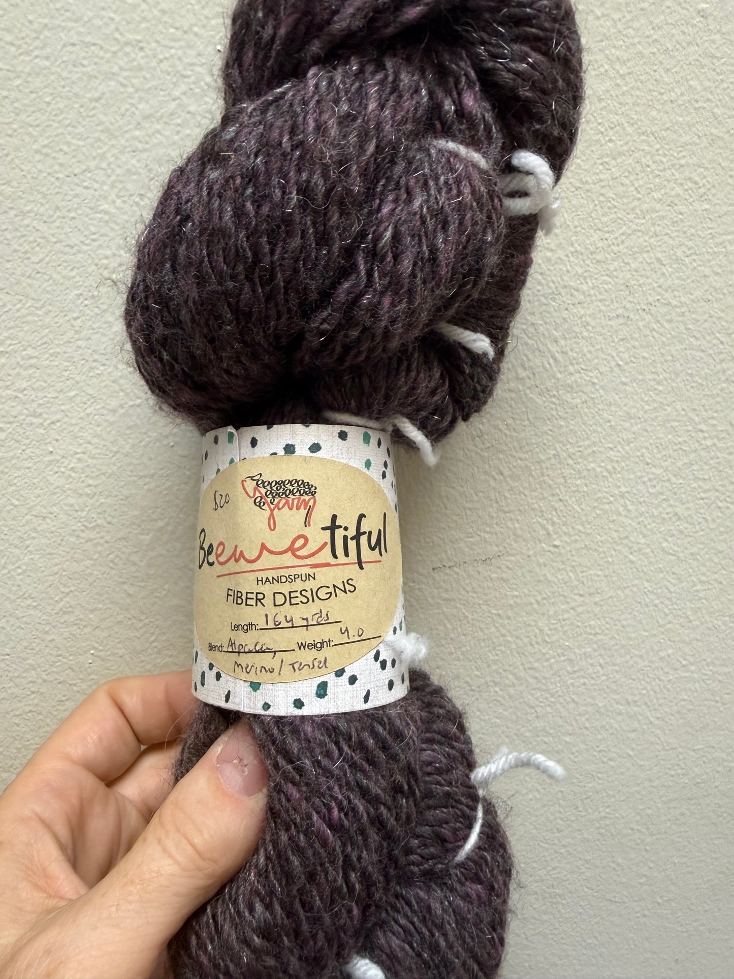 Be “ewe” tiful Fiber Designs Hand Spun Yarn & Gifts