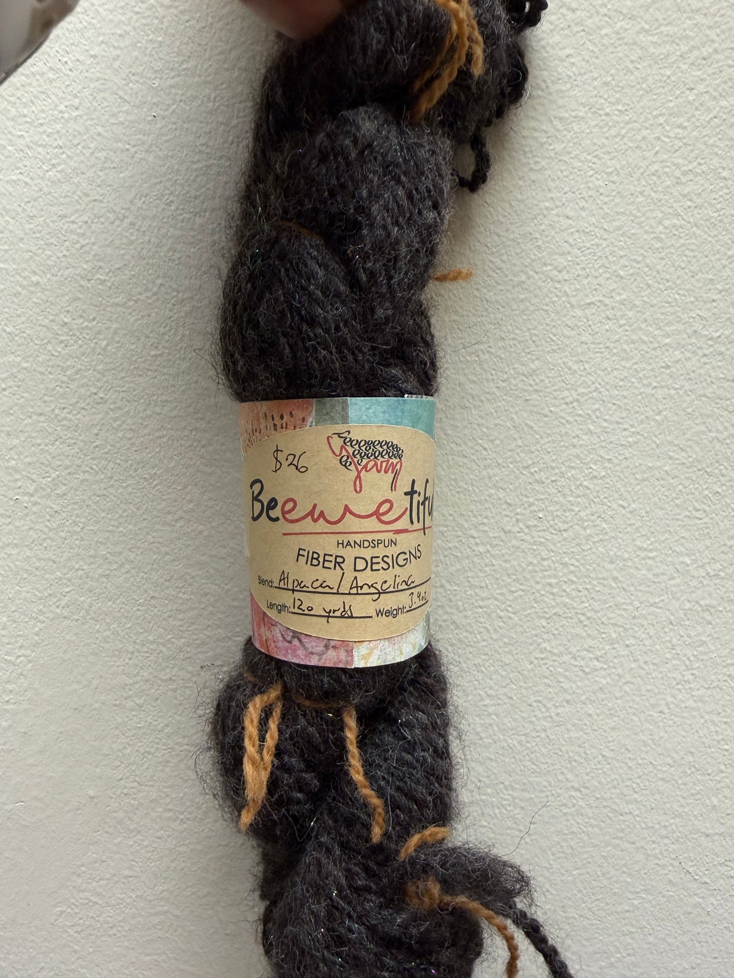 Be “ewe” tiful Fiber Designs Hand Spun Yarn & Gifts