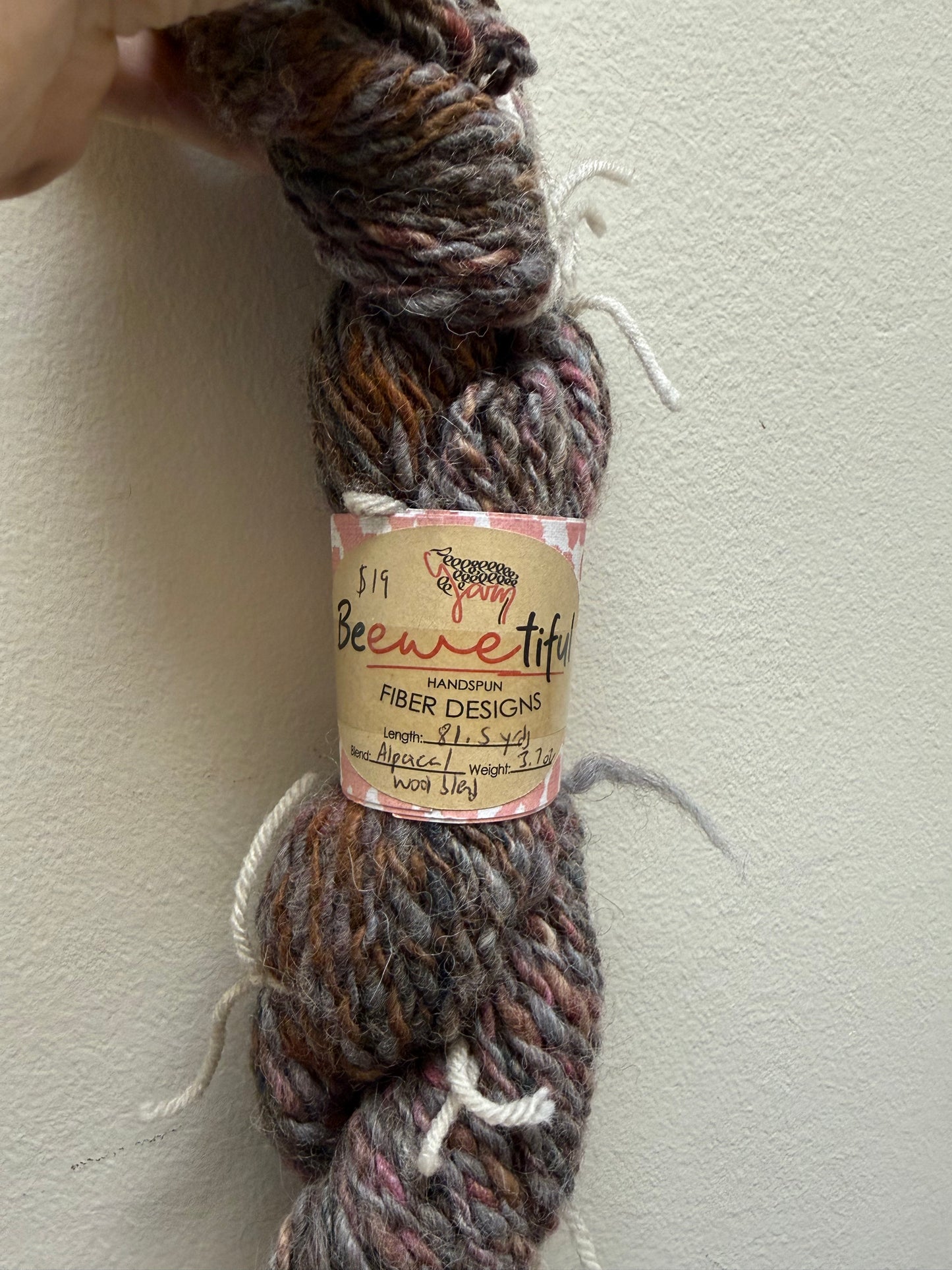 Be “ewe” tiful Fiber Designs Hand Spun Yarn & Gifts