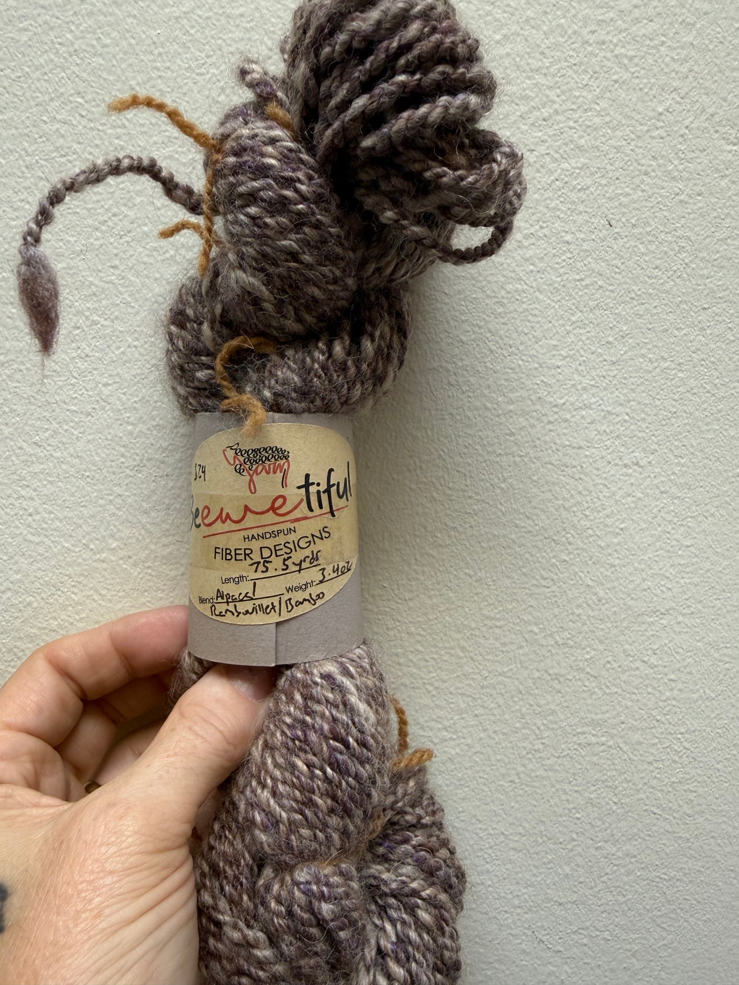 Be “ewe” tiful Fiber Designs Hand Spun Yarn & Gifts