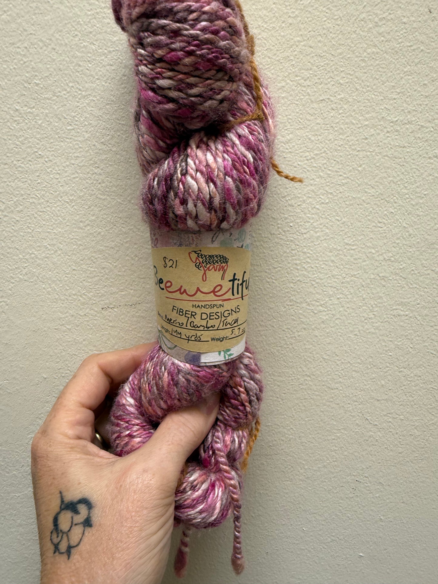 Be “ewe” tiful Fiber Designs Hand Spun Yarn & Gifts