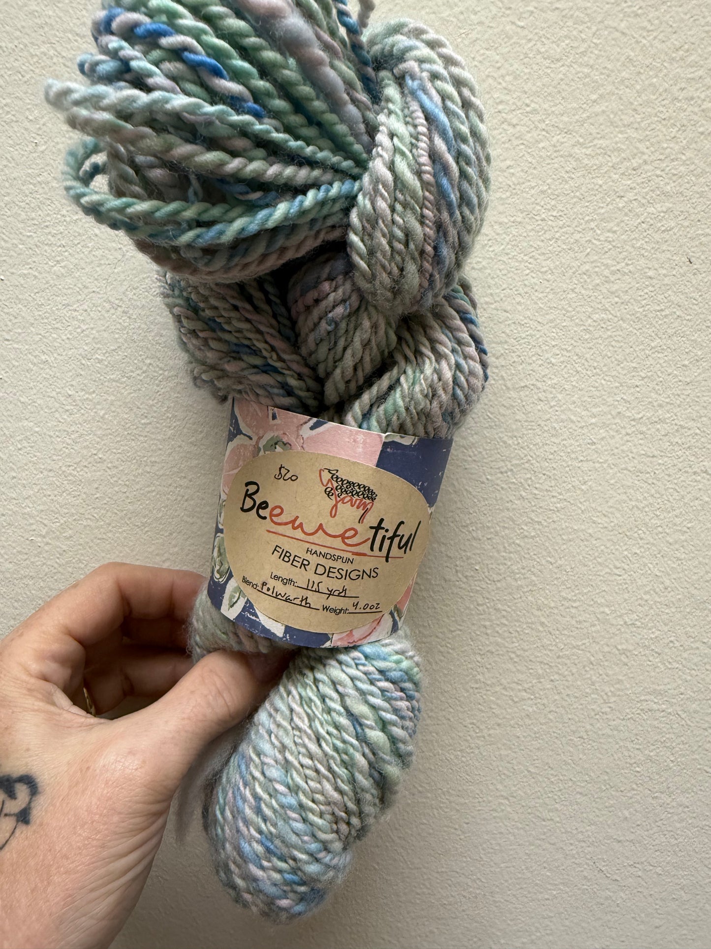 Be “ewe” tiful Fiber Designs Hand Spun Yarn & Gifts