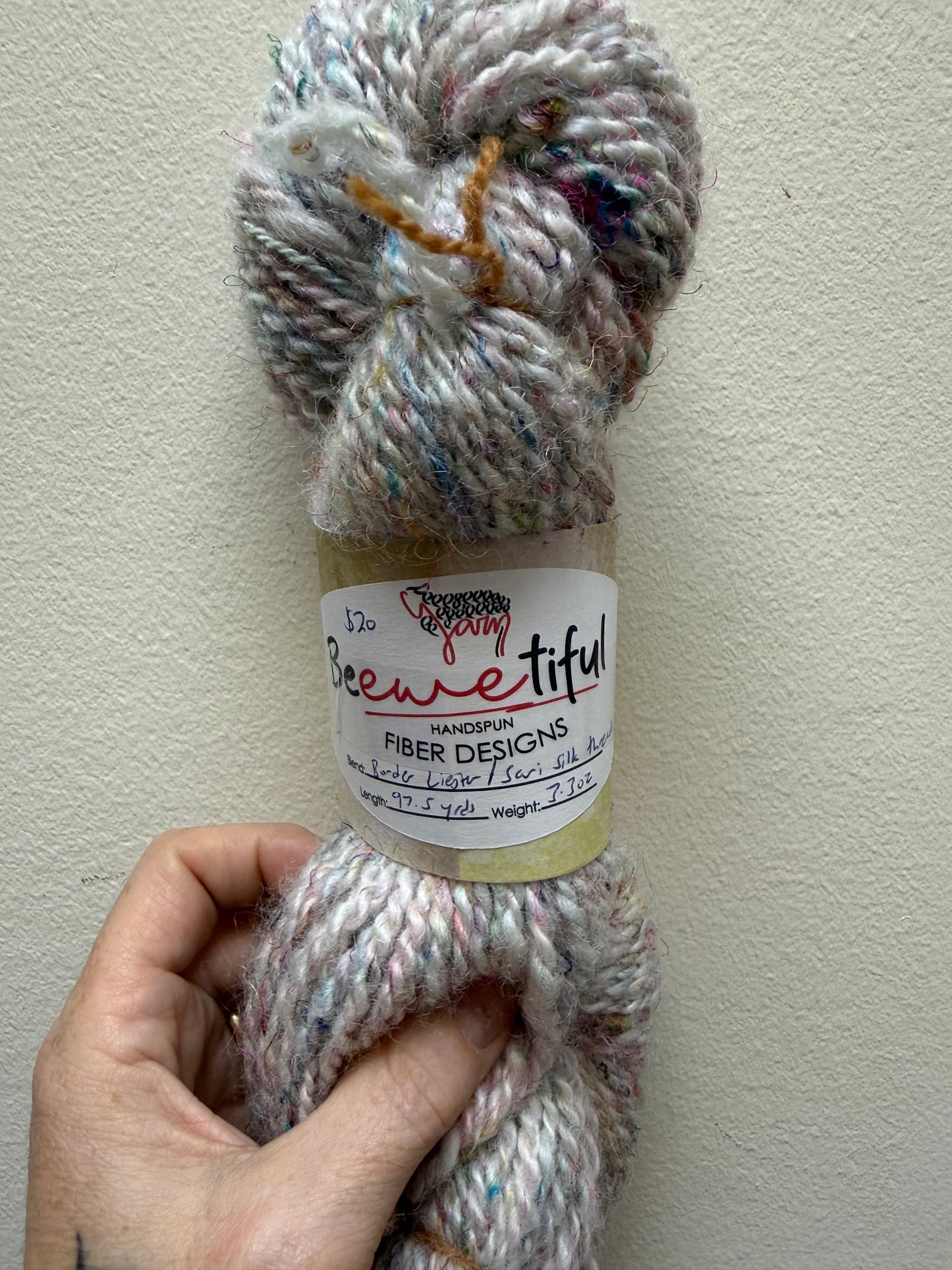 Be “ewe” tiful Fiber Designs Hand Spun Yarn & Gifts