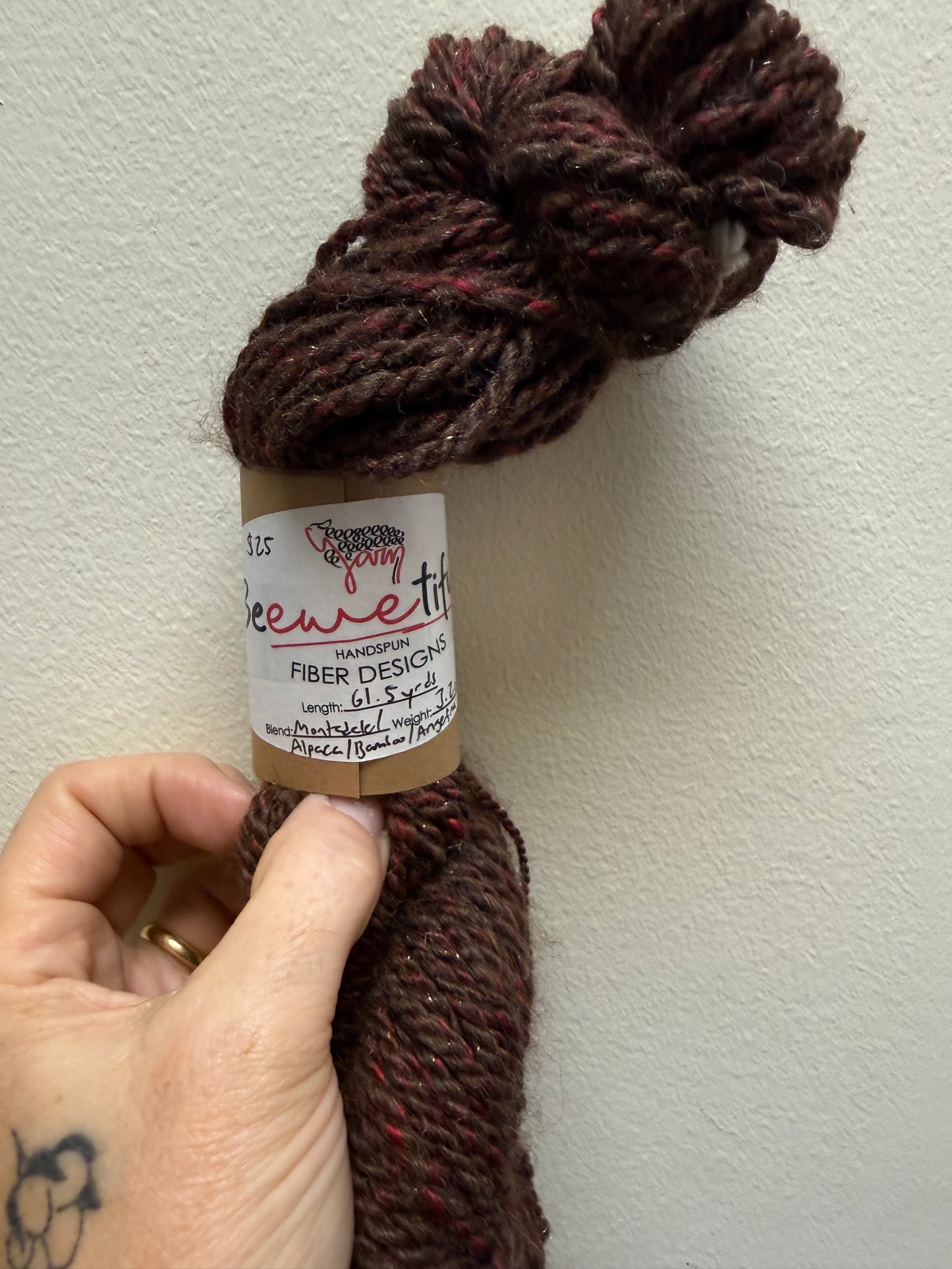 Be “ewe” tiful Fiber Designs Hand Spun Yarn & Gifts
