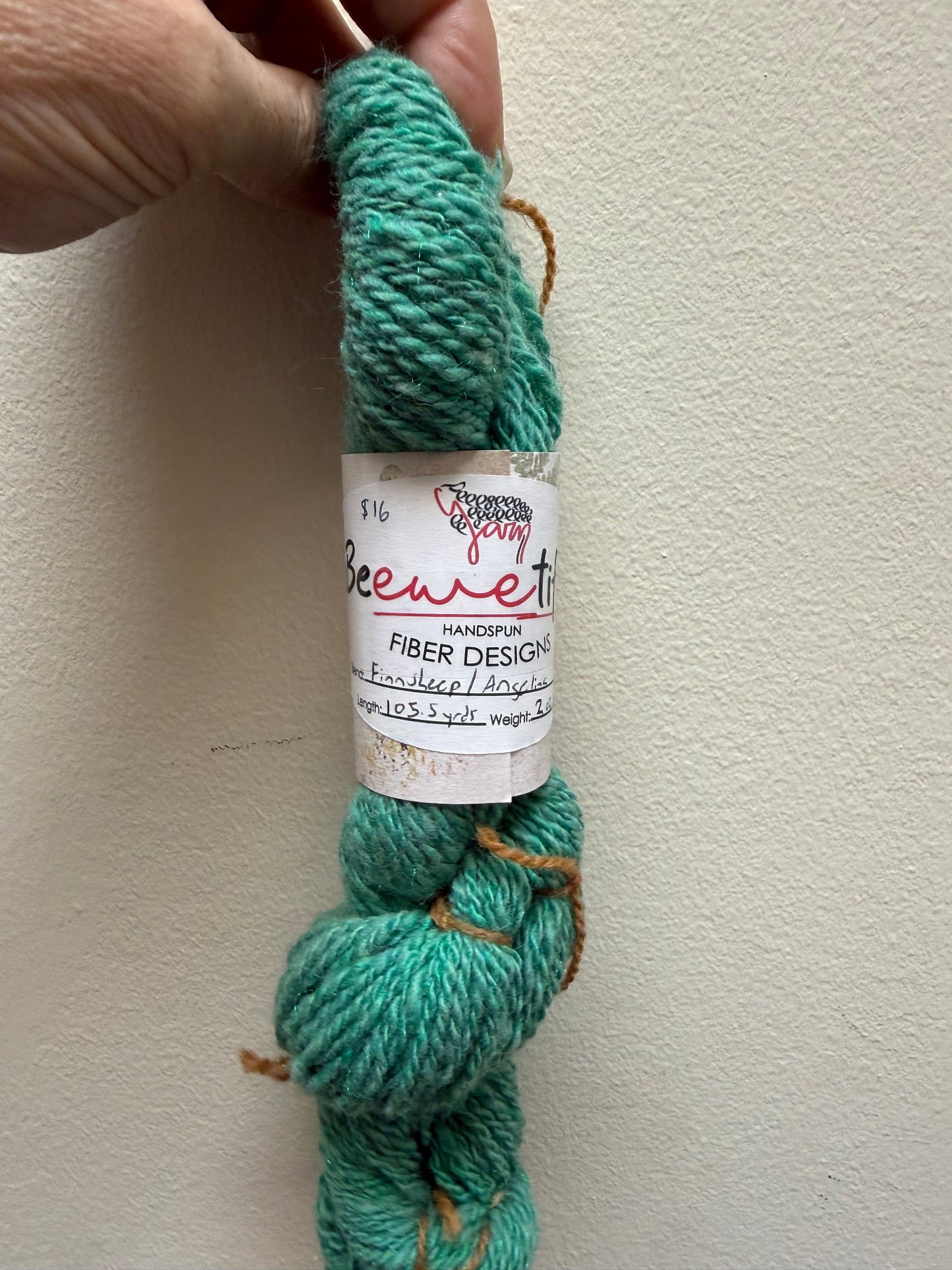 Be “ewe” tiful Fiber Designs Hand Spun Yarn & Gifts