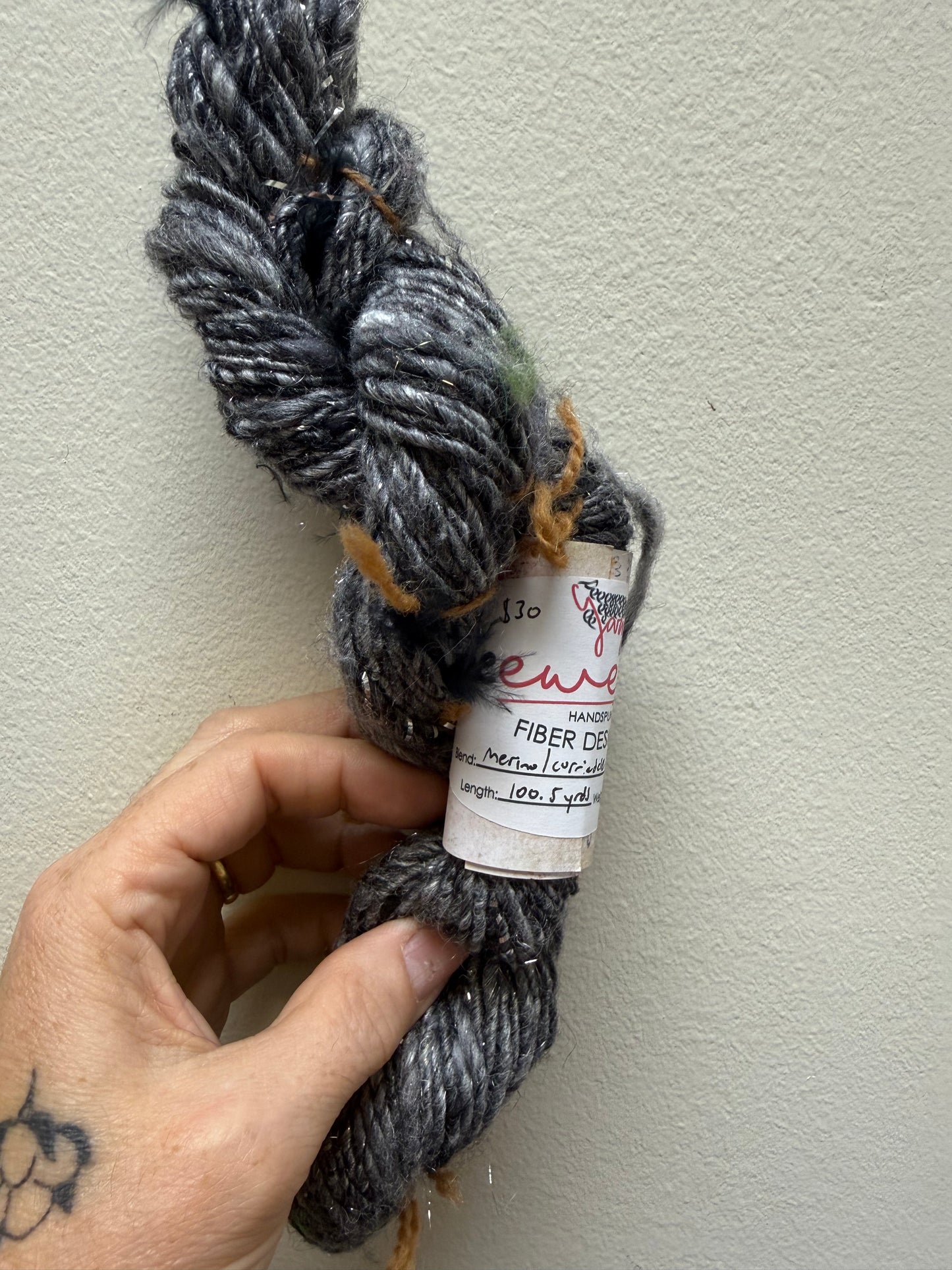 Be “ewe” tiful Fiber Designs Hand Spun Yarn & Gifts