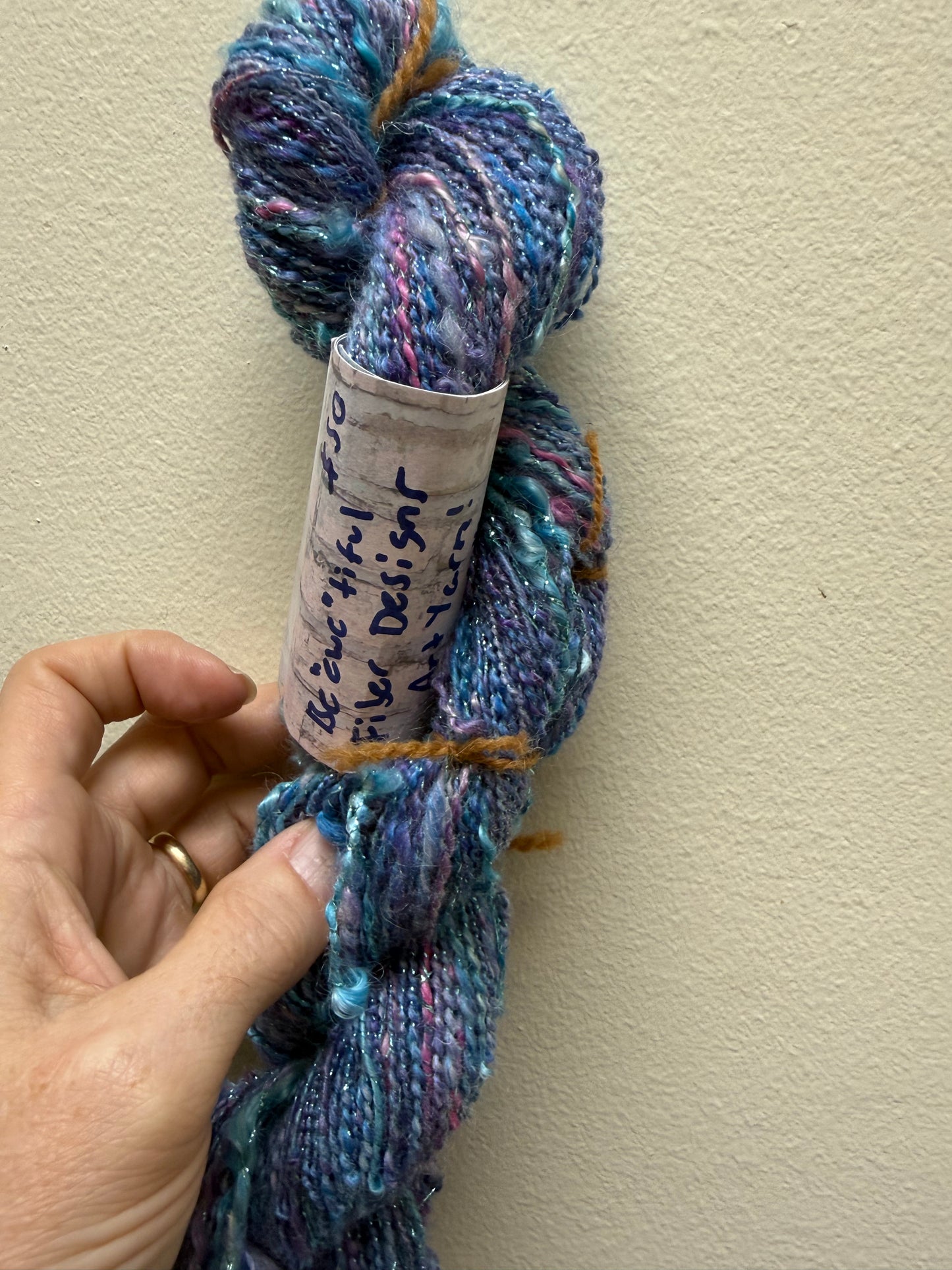 Be “ewe” tiful Fiber Designs Hand Spun Yarn & Gifts