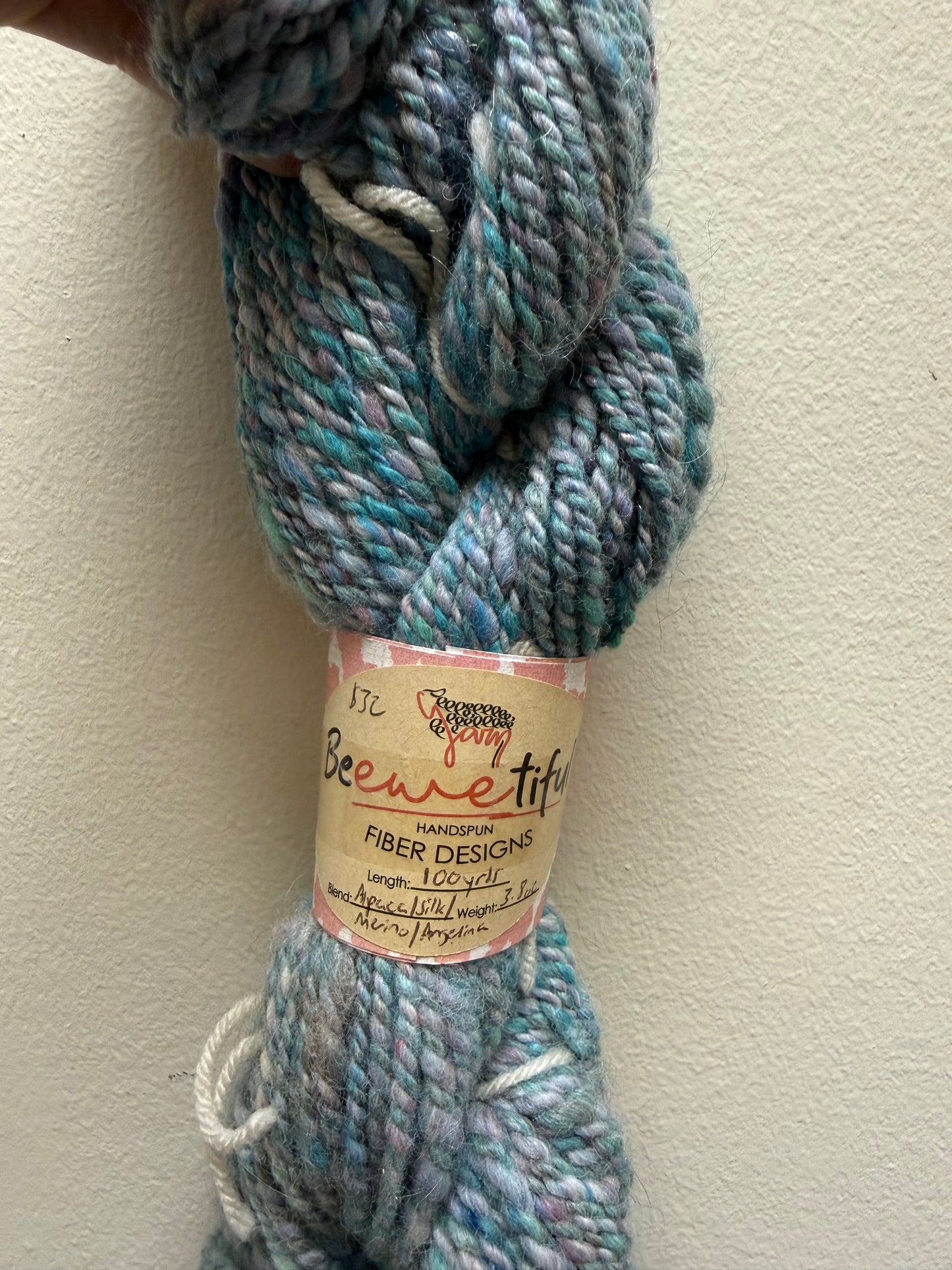 Be “ewe” tiful Fiber Designs Hand Spun Yarn & Gifts