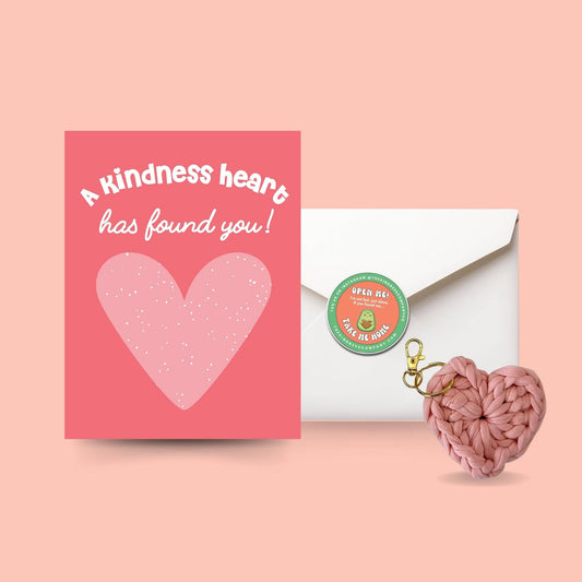 Everyday Greeting Card & Heart Pattern