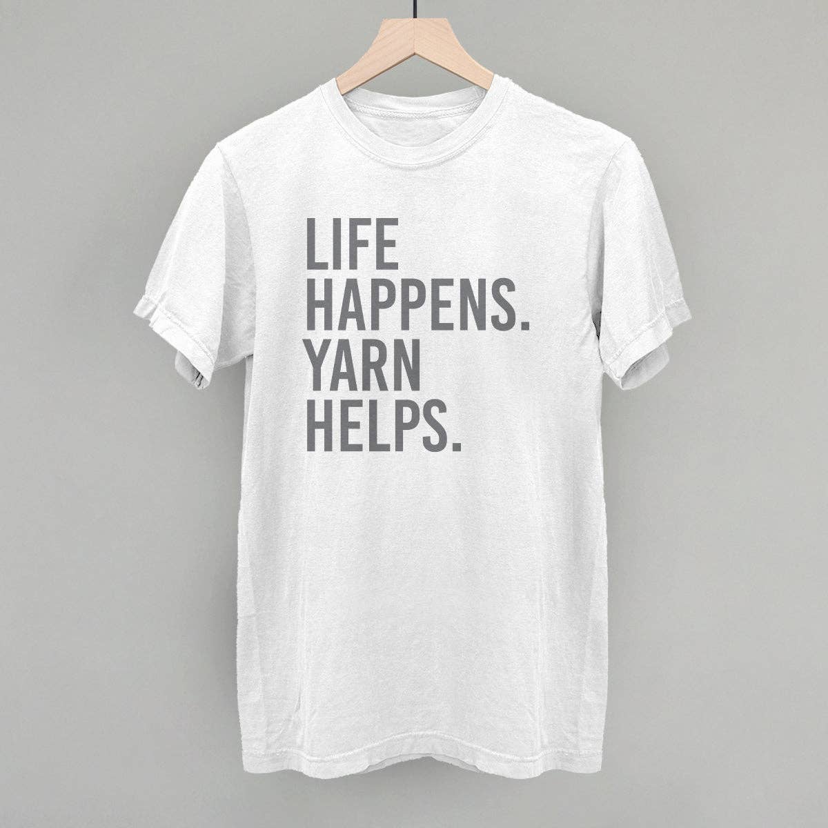 Life Happens Yarn Helps