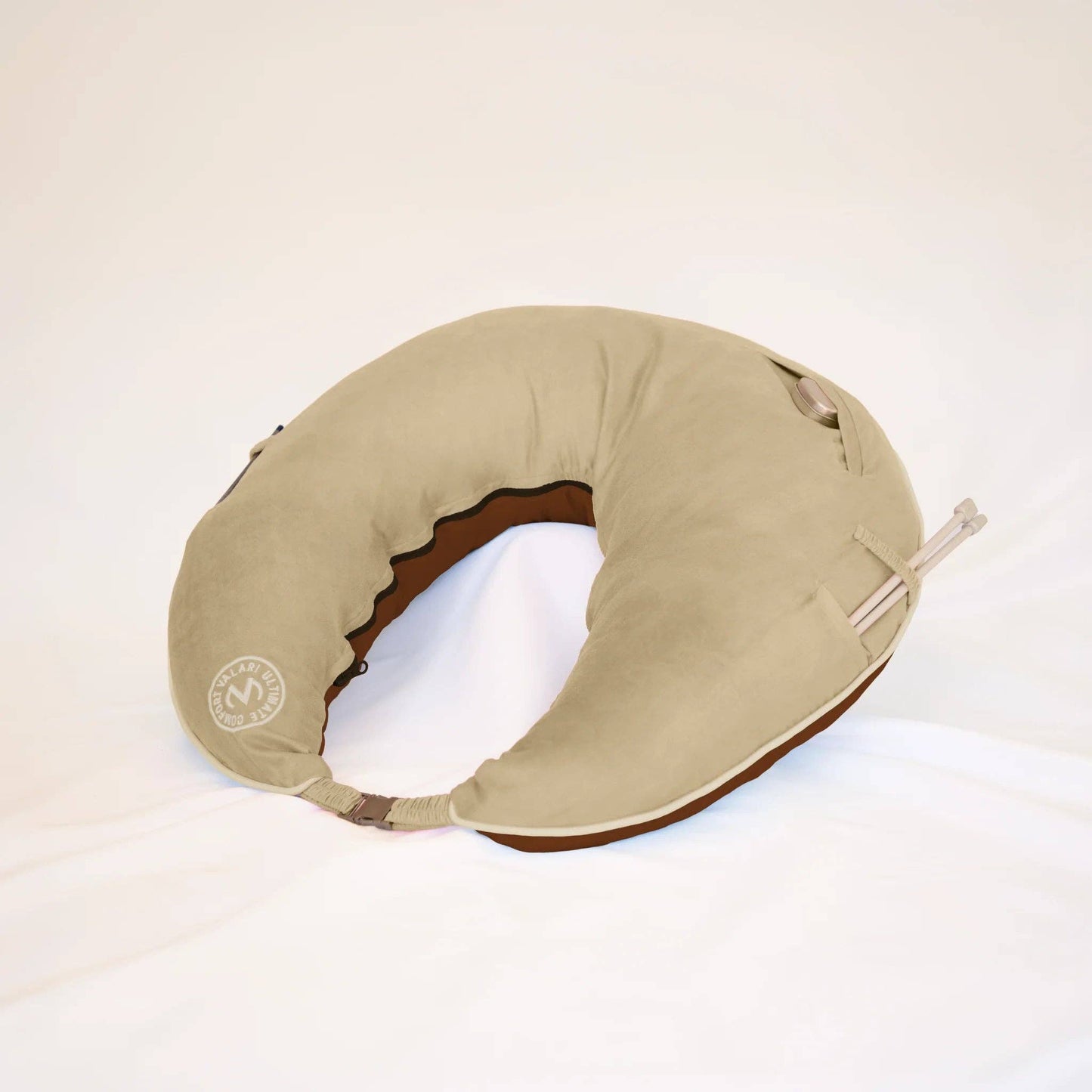 Velvet Bronze/Mahogany Maker's Pillow