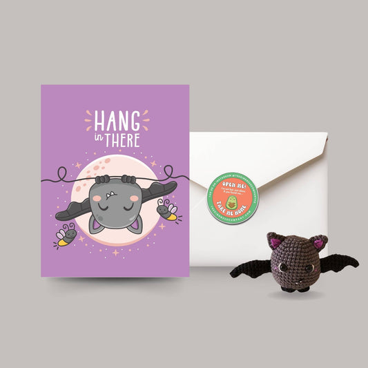 Everyday Card & Bat Crochet Pattern